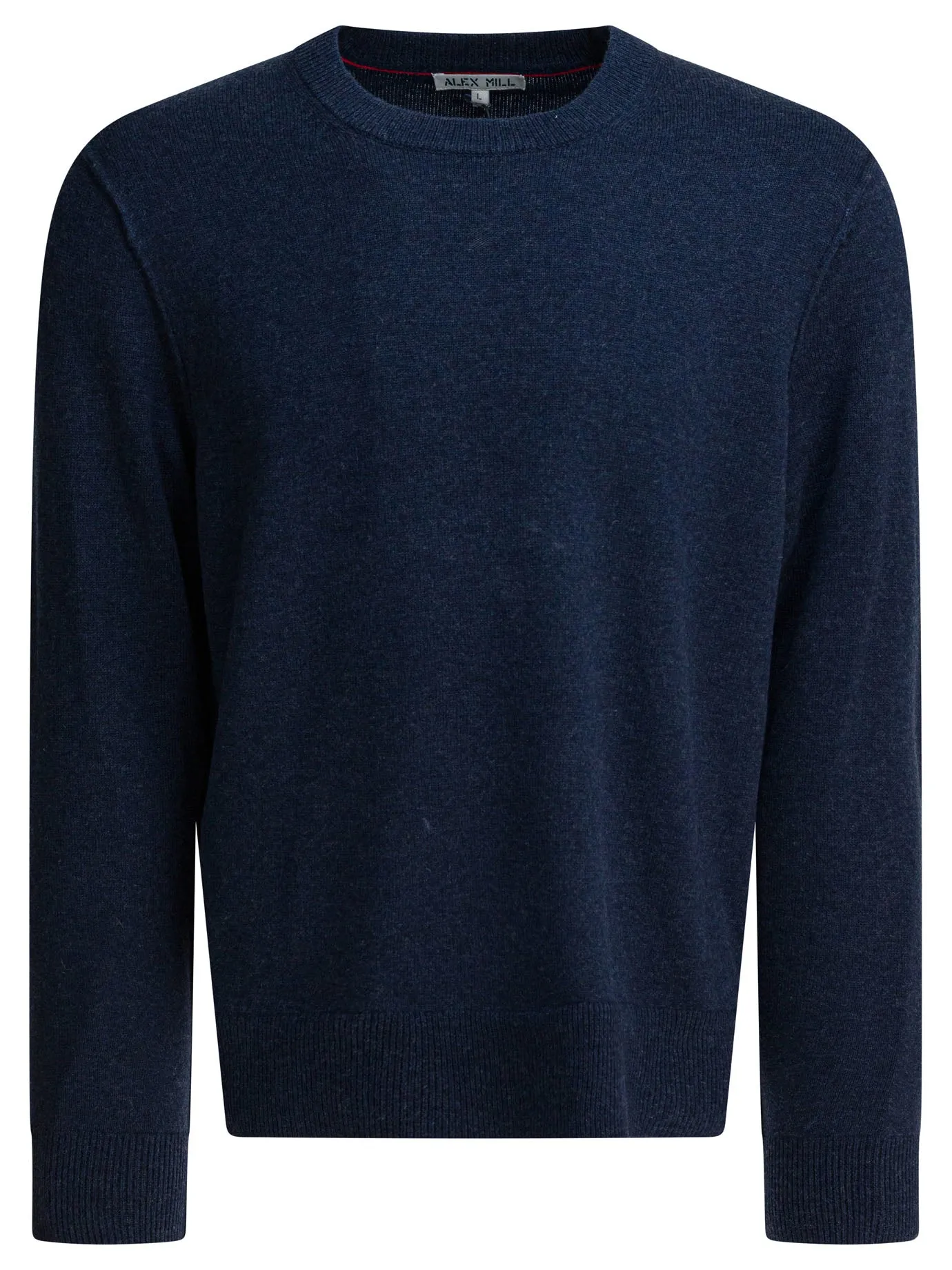 Reverse Seam Knitwear Blue sold by Wanan Luxury