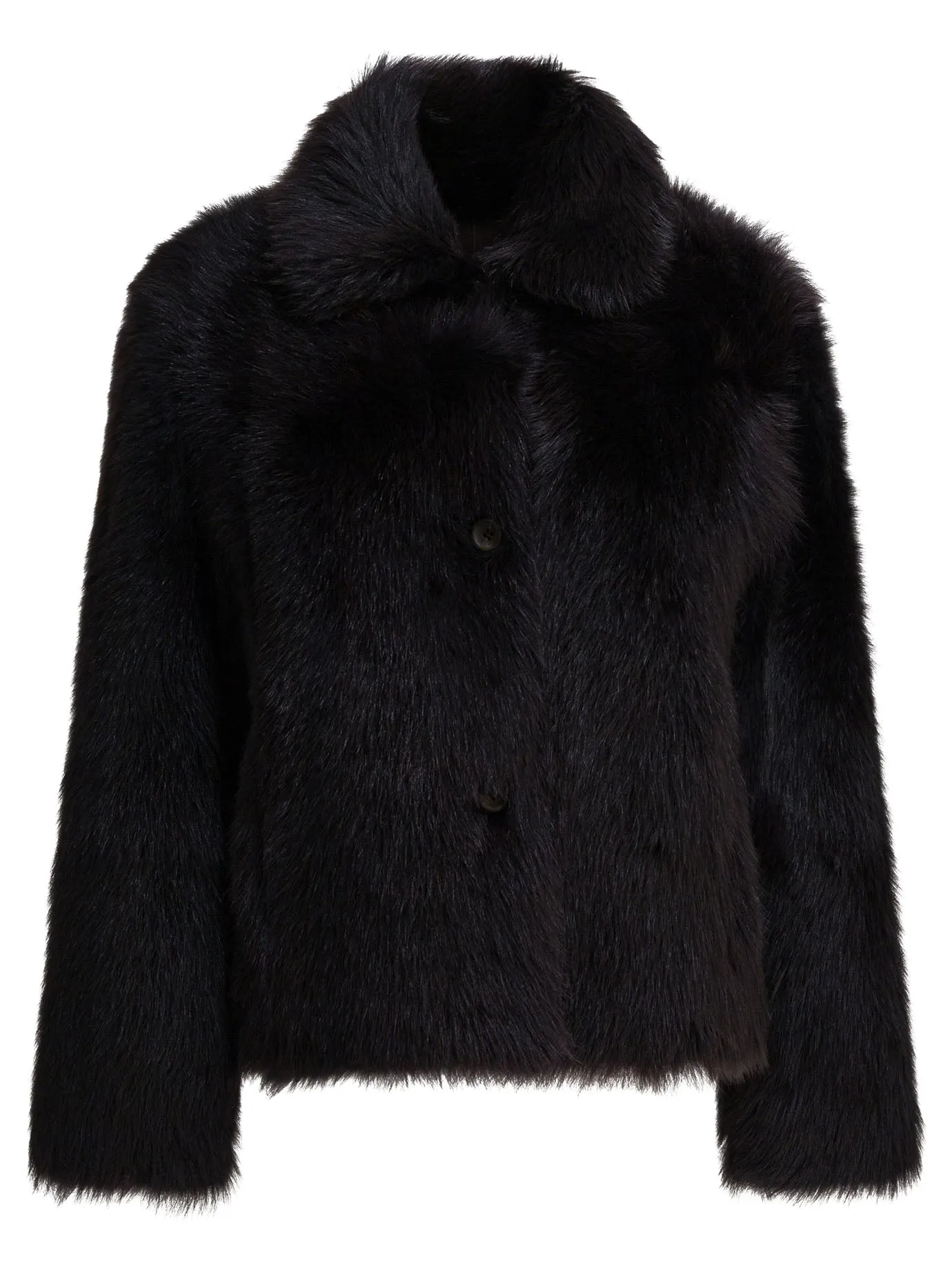 Fur Coat Jackets And Coats Brown sold by Wanan Luxury