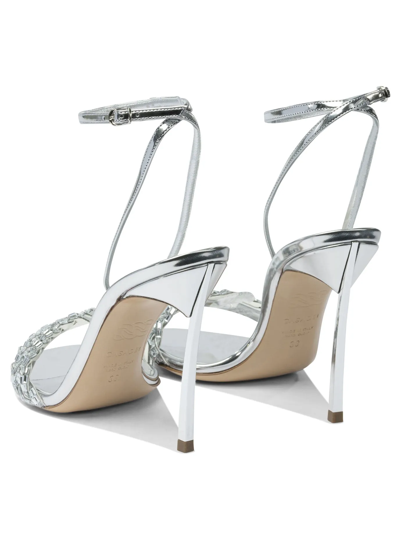 Sandals Silver sold by Wanan Luxury product image thumbnail 4