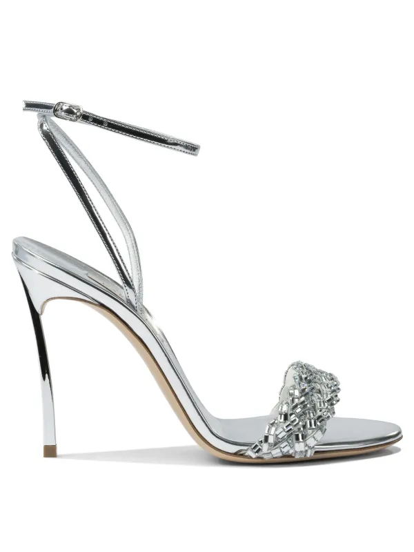 Sandals Silver sold by Wanan Luxury