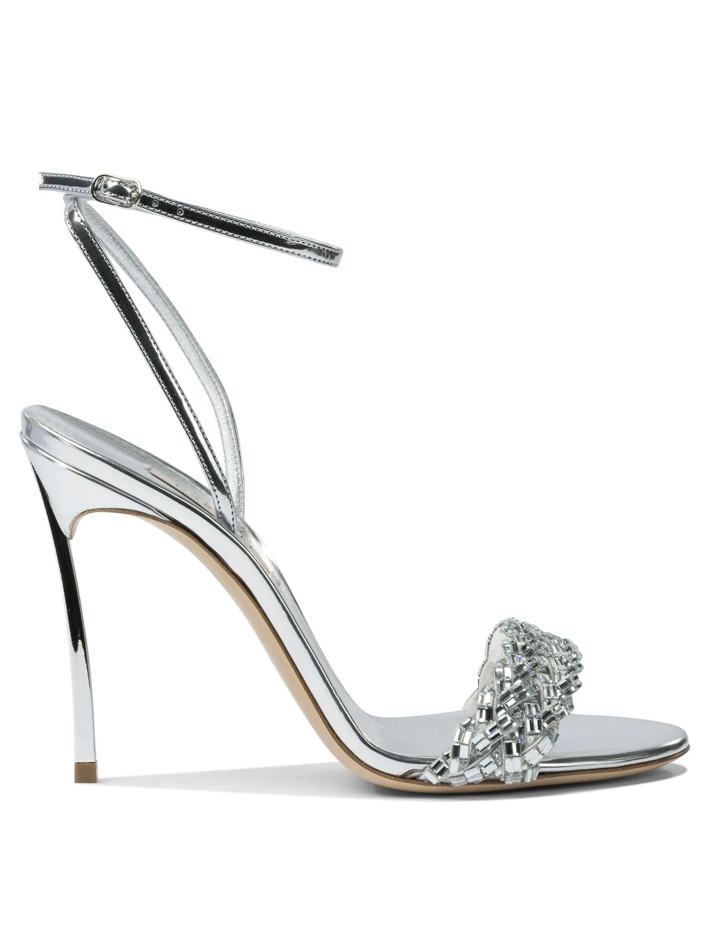 Sandals Silver sold by Wanan Luxury