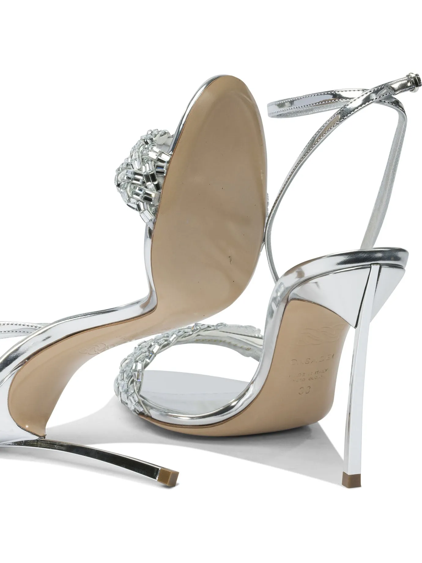 Sandals Silver sold by Wanan Luxury product image thumbnail 5
