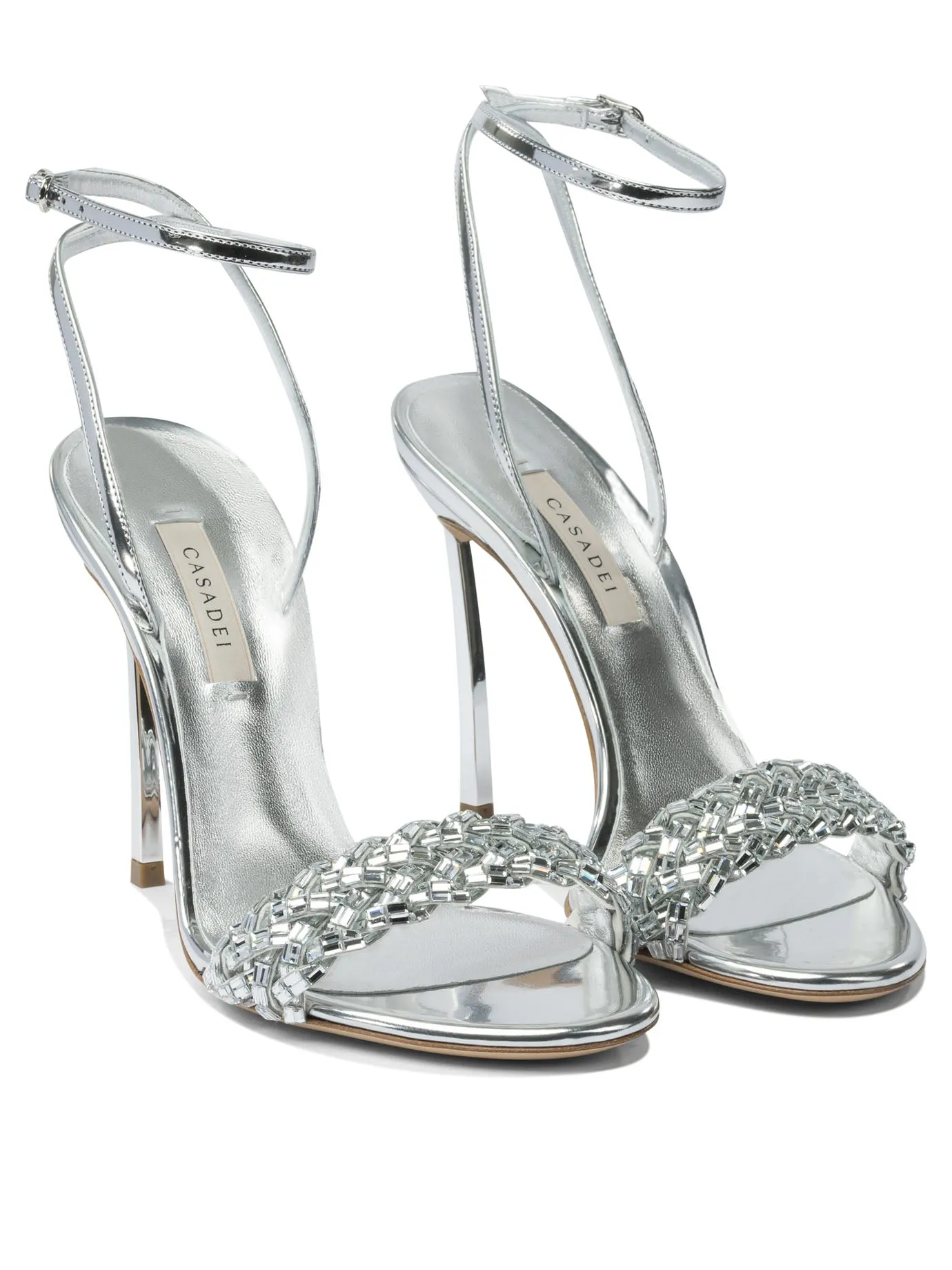 Sandals Silver sold by Wanan Luxury product image thumbnail 2