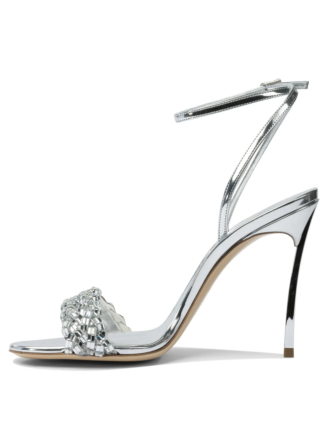 Sandals Silver sold by Wanan Luxury product image thumbnail 3