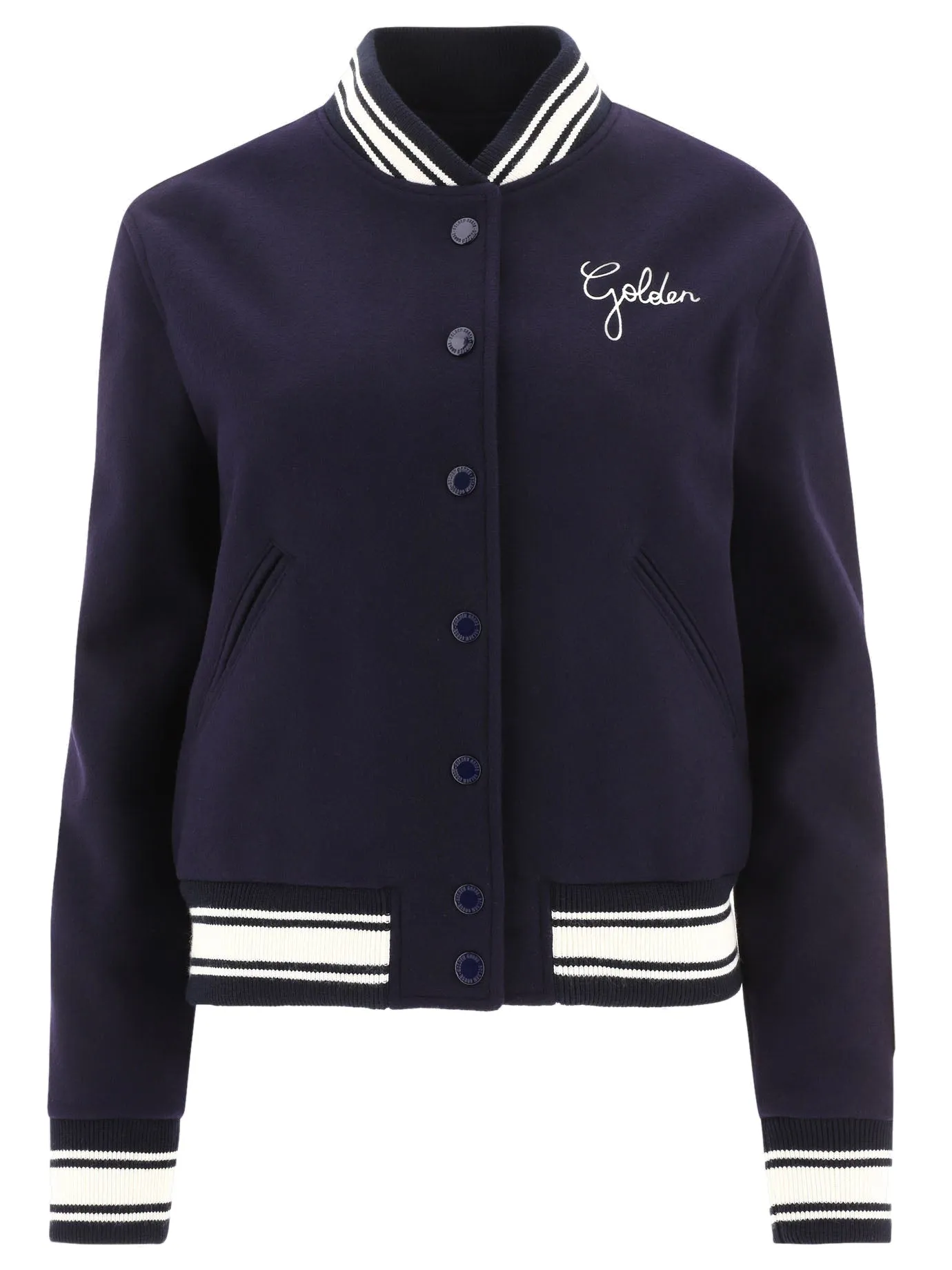 Wool Bomber Jacket Jackets And Coats Blue sold by Wanan Luxury