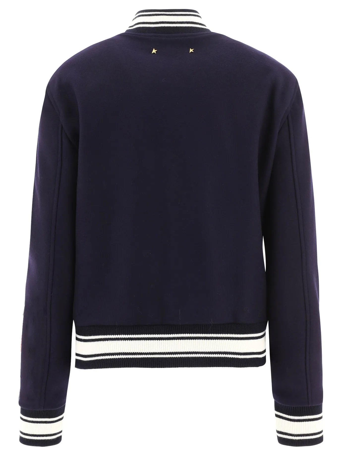 Wool Bomber Jacket Jackets And Coats Blue sold by Wanan Luxury product image thumbnail 2