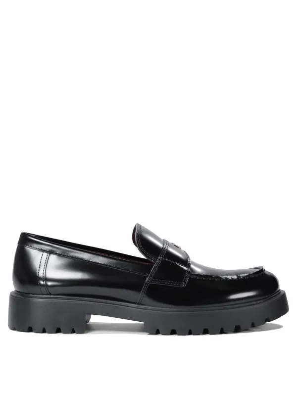 Loafers & Slippers Black sold by Wanan Luxury