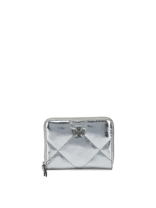 Wallets & Card Holders Silver made by Tory Burch