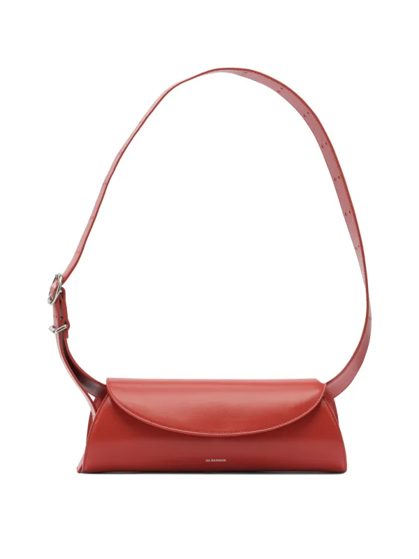 Cannolo Shoulder Bags Red made by Jil Sander