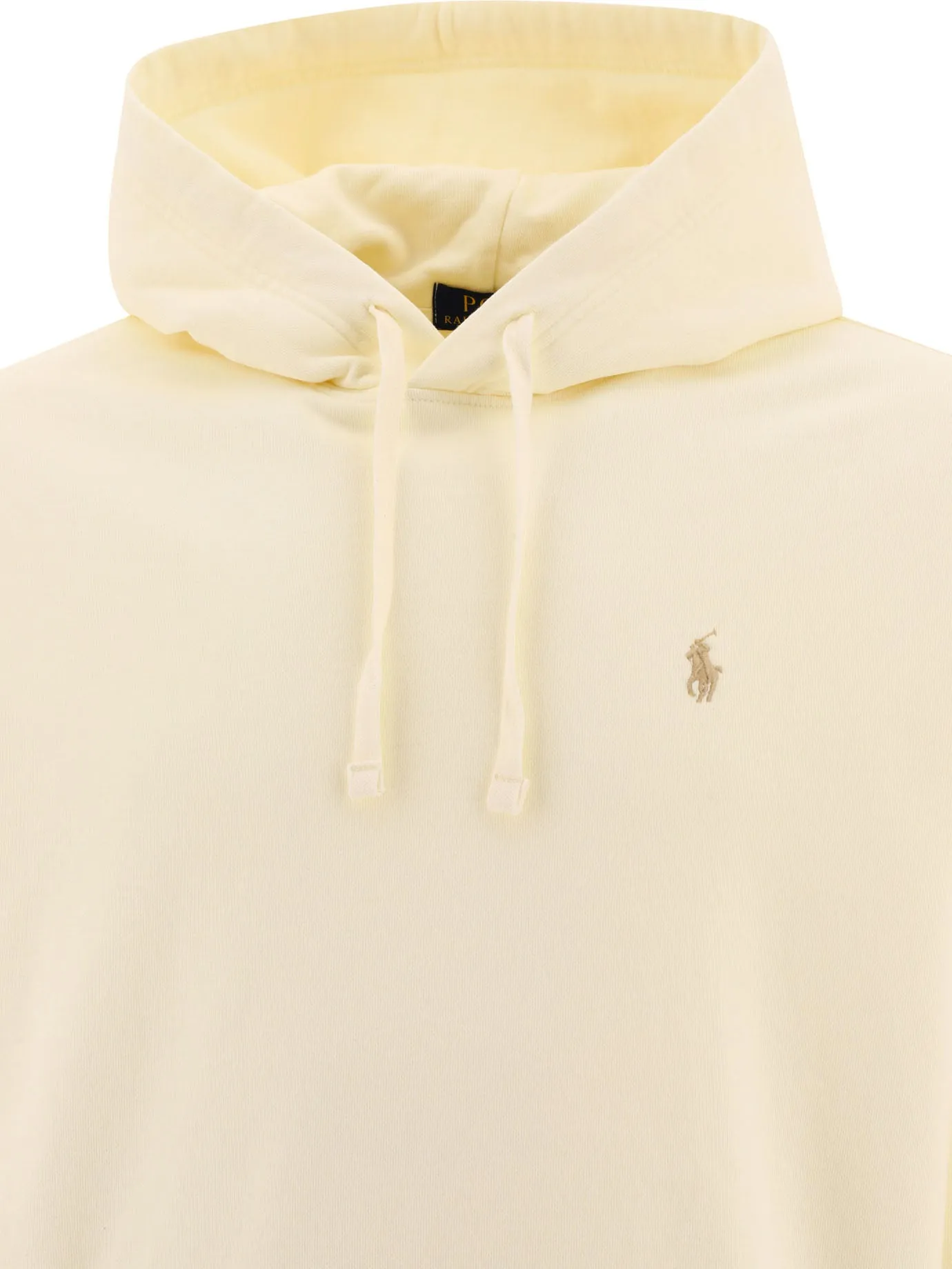Cotton Loopback Hoodie Sweatshirts Beige sold by Wanan Luxury product image thumbnail 3