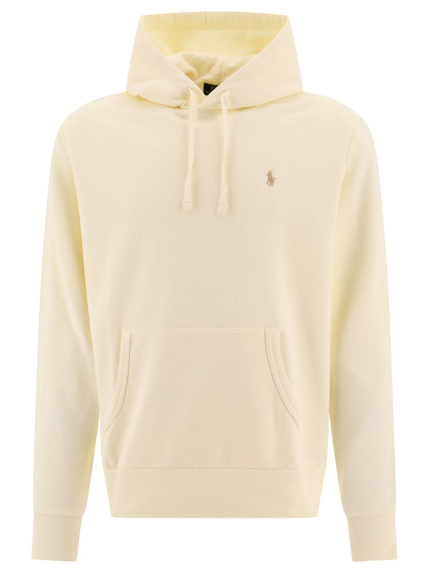 Cotton Loopback Hoodie Sweatshirts Beige sold by Wanan Luxury