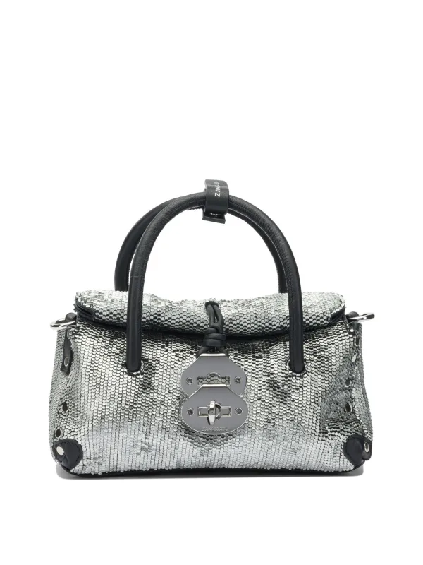 Dotta Handbags Silver sold by Wanan Luxury