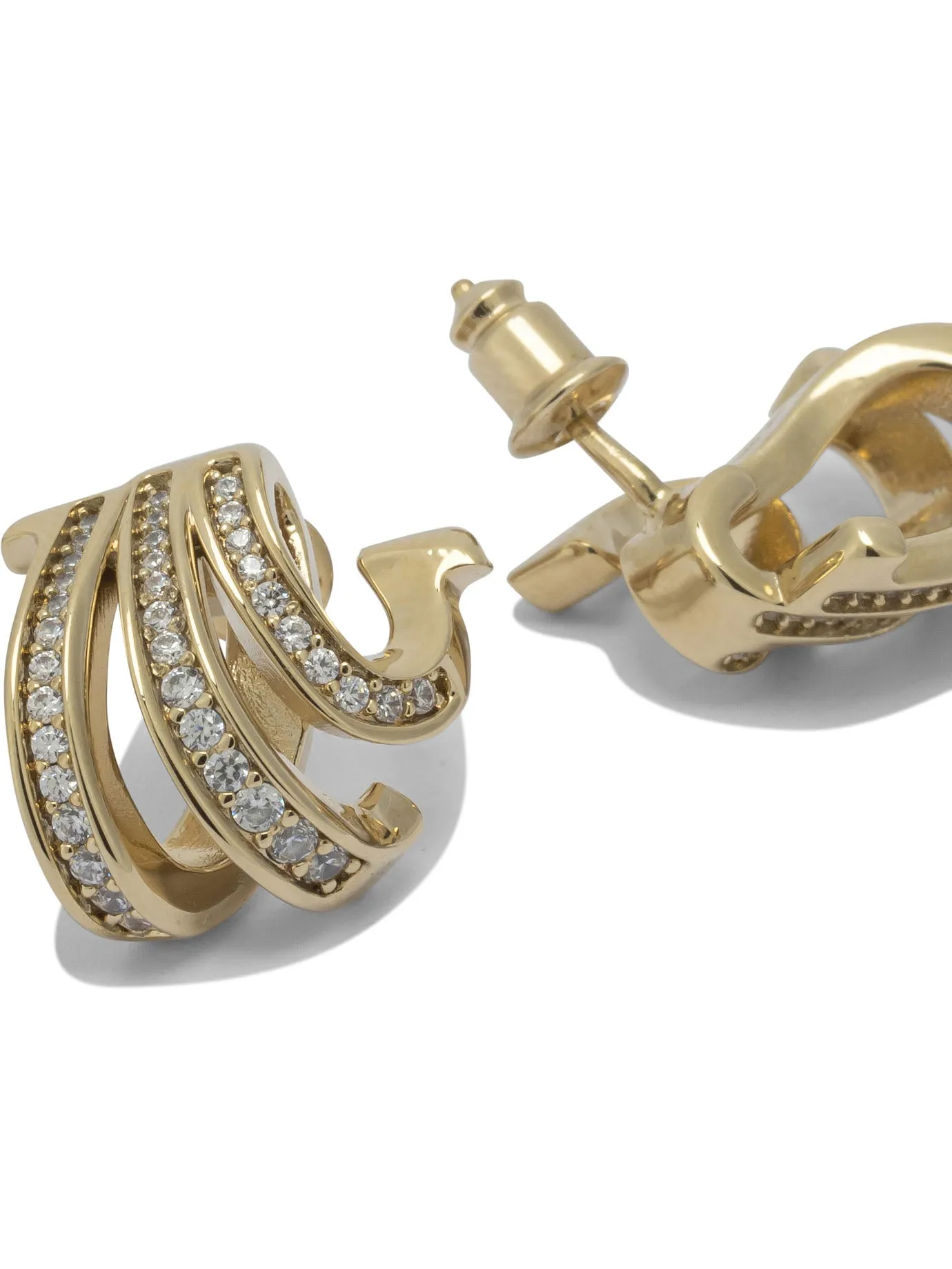 Triplo Gancini Jewels Gold sold by Wanan Luxury product image thumbnail 2