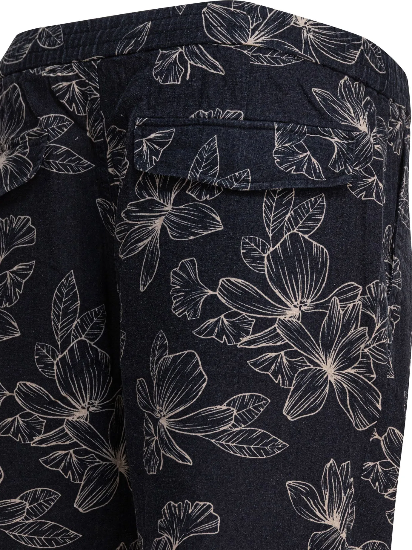 Floral Shorts Blue sold by Wanan Luxury product image thumbnail 4