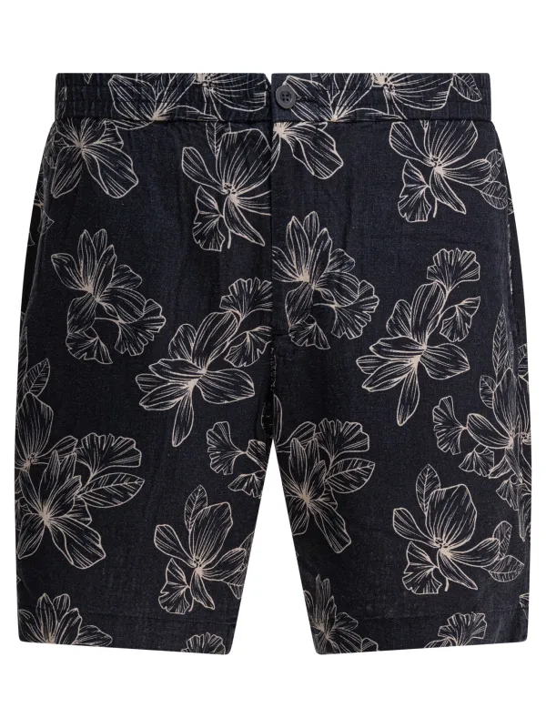 Floral Shorts Blue sold by Wanan Luxury