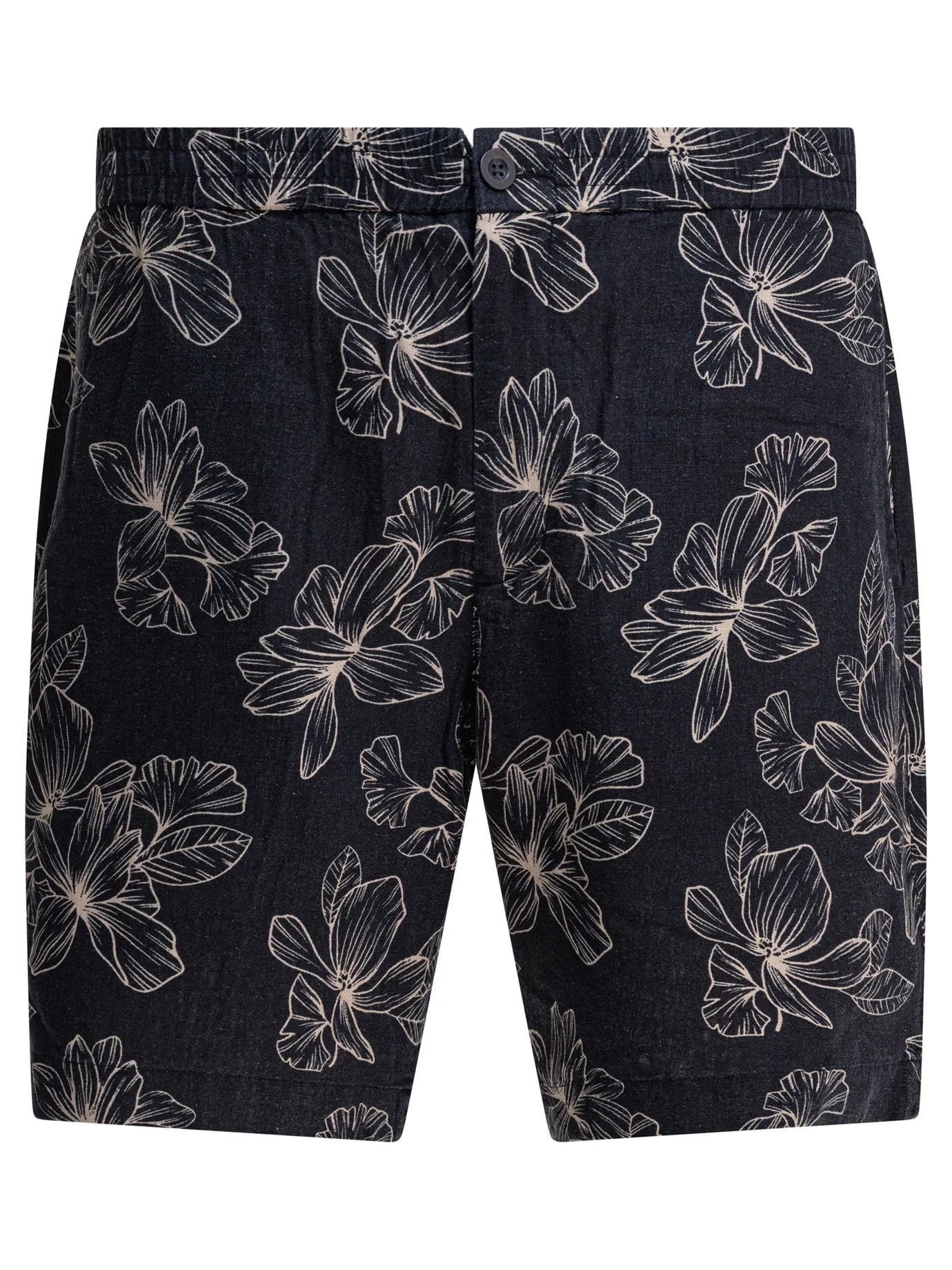 Floral Shorts Blue sold by Wanan Luxury