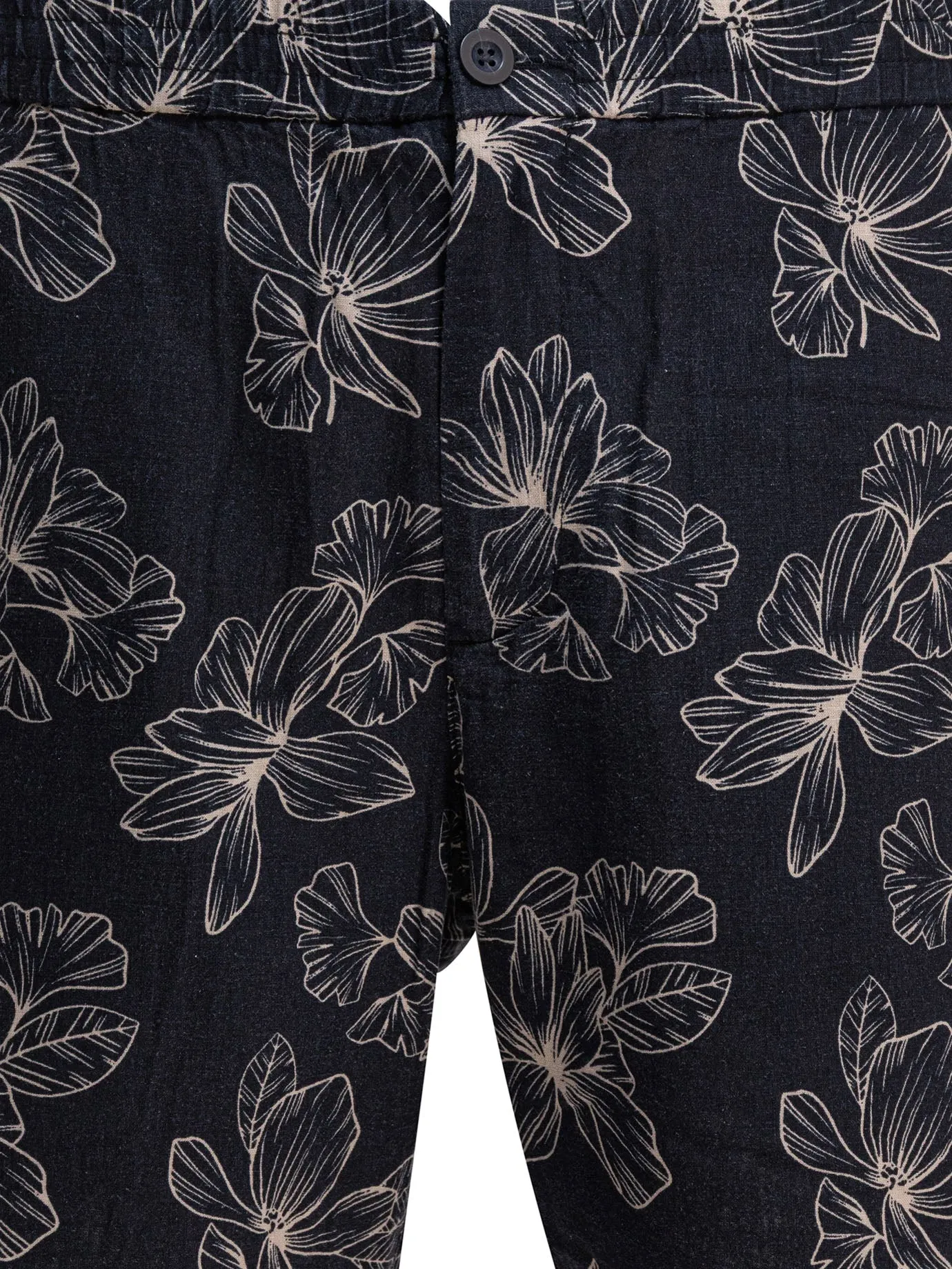 Floral Shorts Blue sold by Wanan Luxury product image thumbnail 3