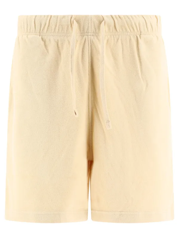 With Logo Shorts Beige sold by Wanan Luxury