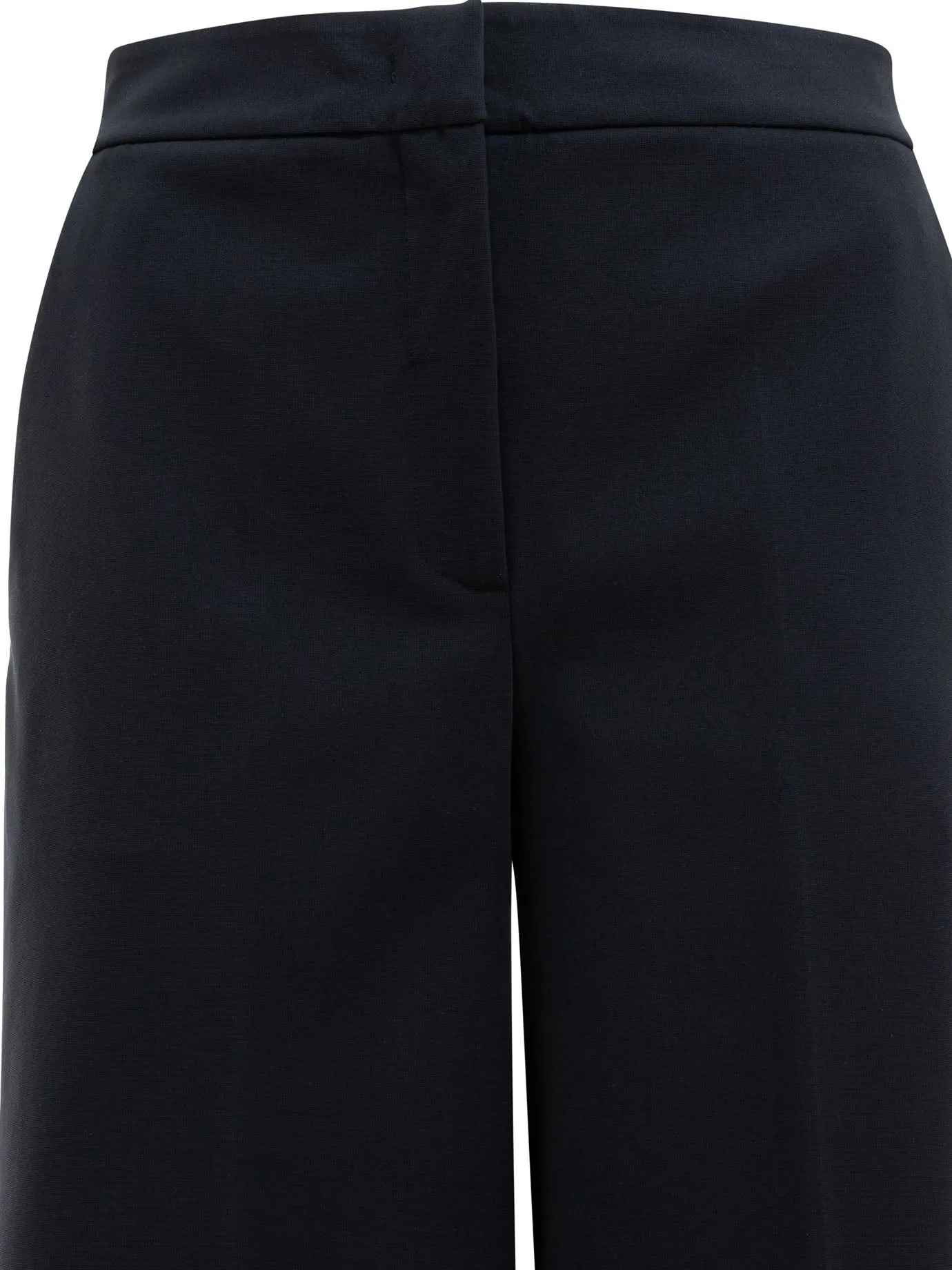 Straight-Leg Trousers Black sold by Wanan Luxury product image thumbnail 3