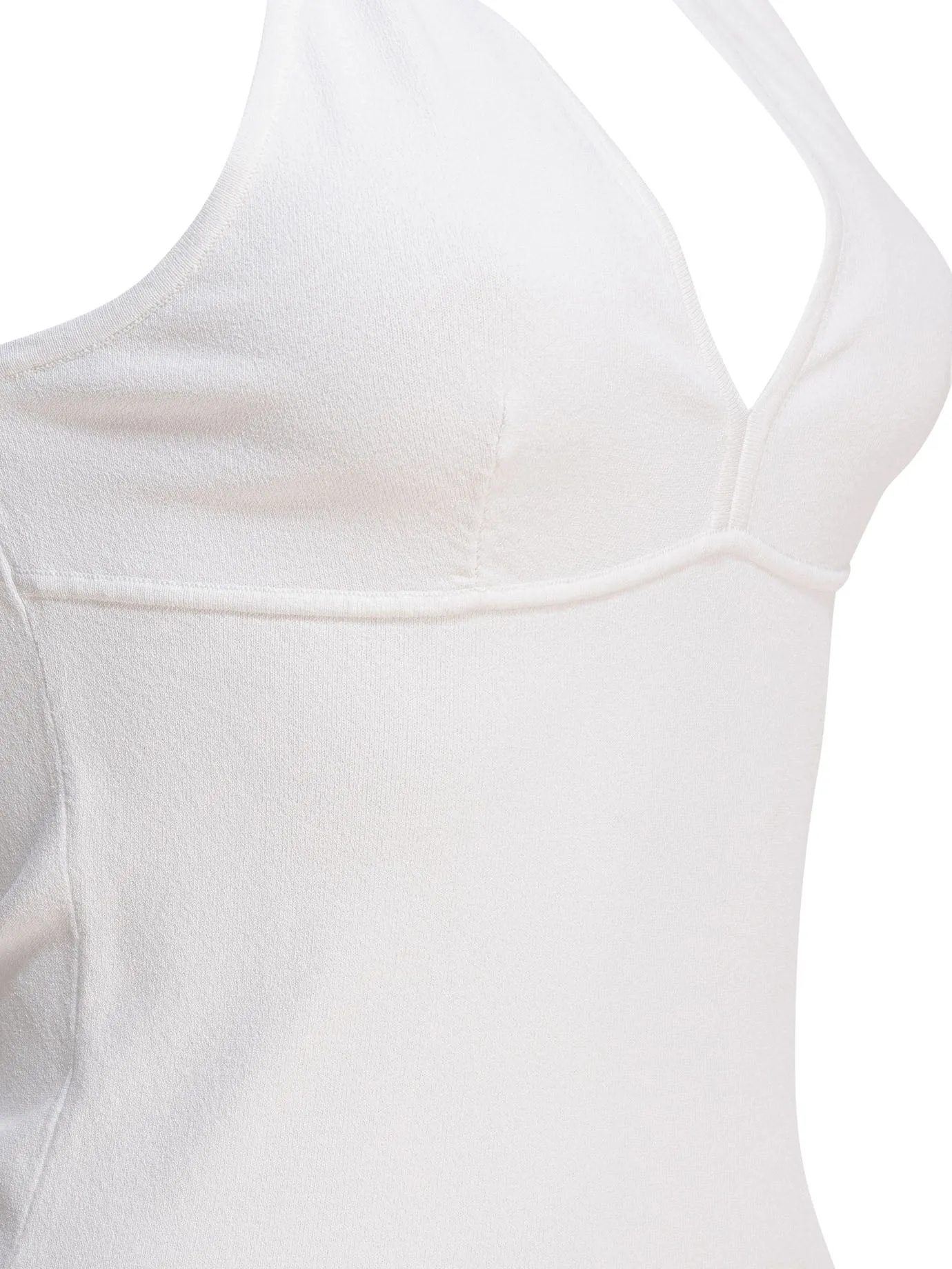 Viscose Top Tops White sold by Wanan Luxury product image thumbnail 4