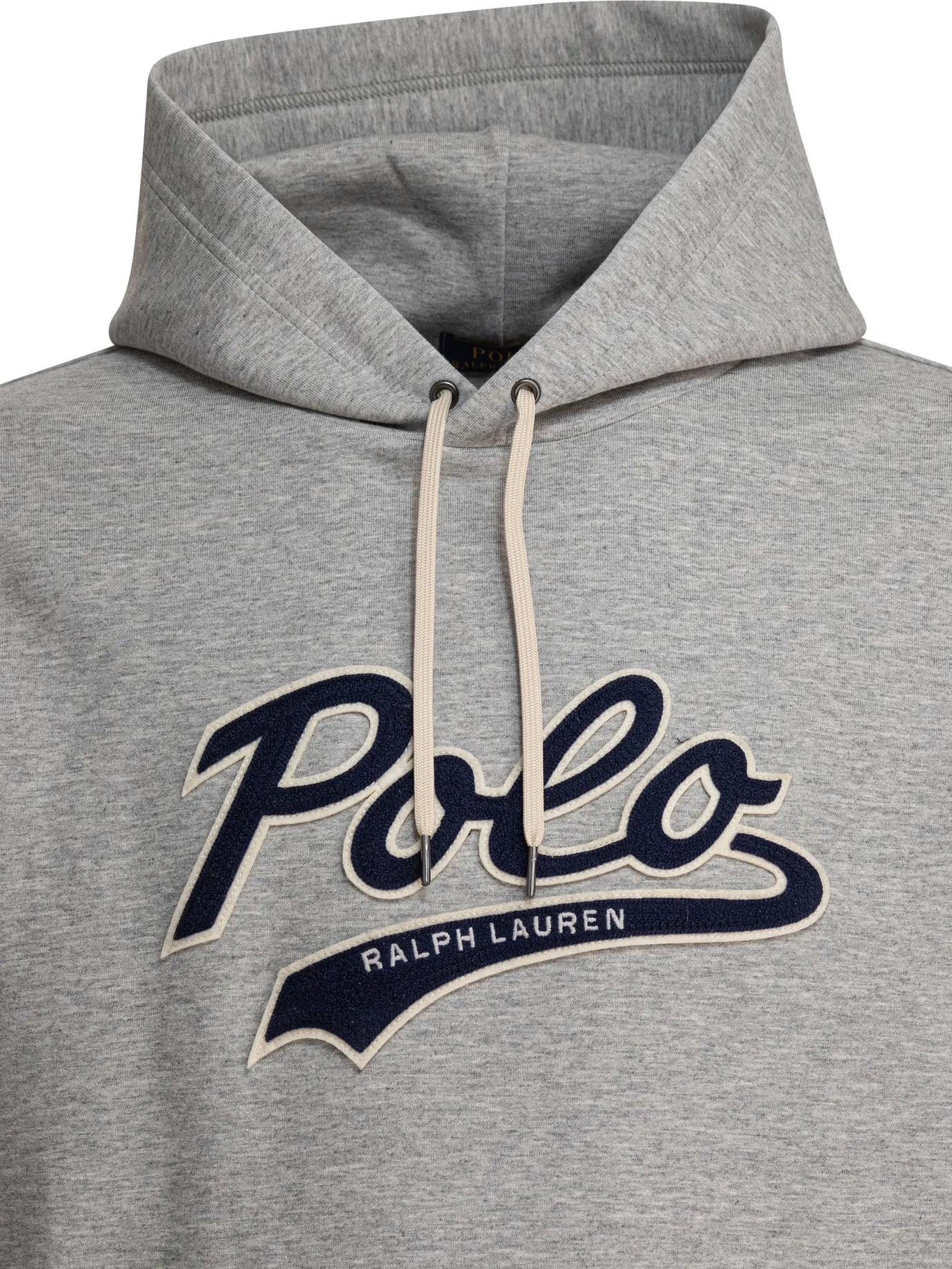 Hoodie With Logo Sweatshirts Grey sold by Wanan Luxury product image thumbnail 3