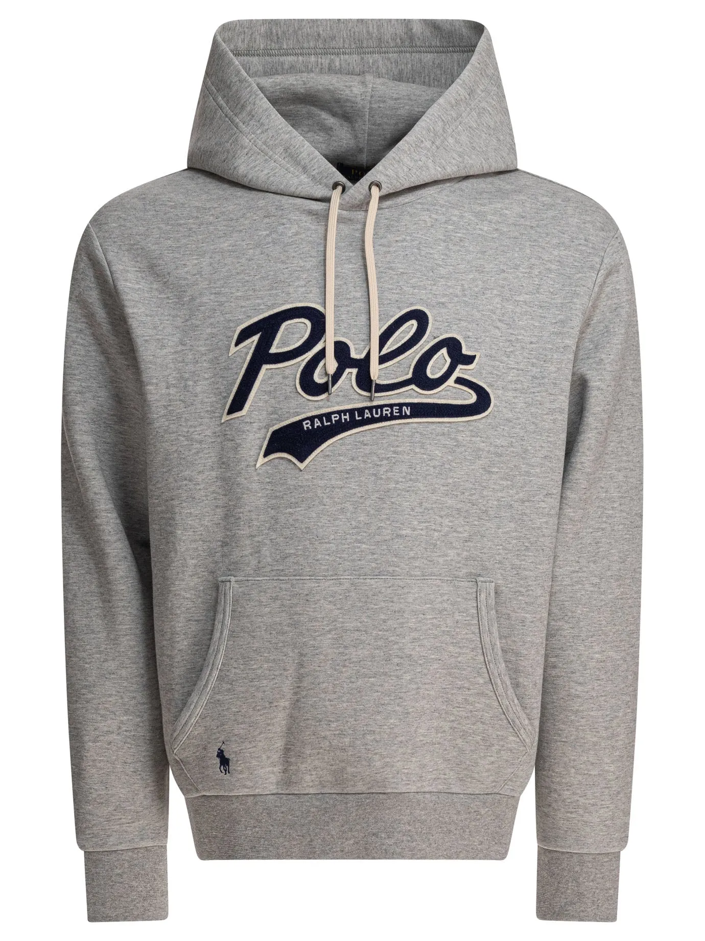 Hoodie With Logo Sweatshirts Grey sold by Wanan Luxury