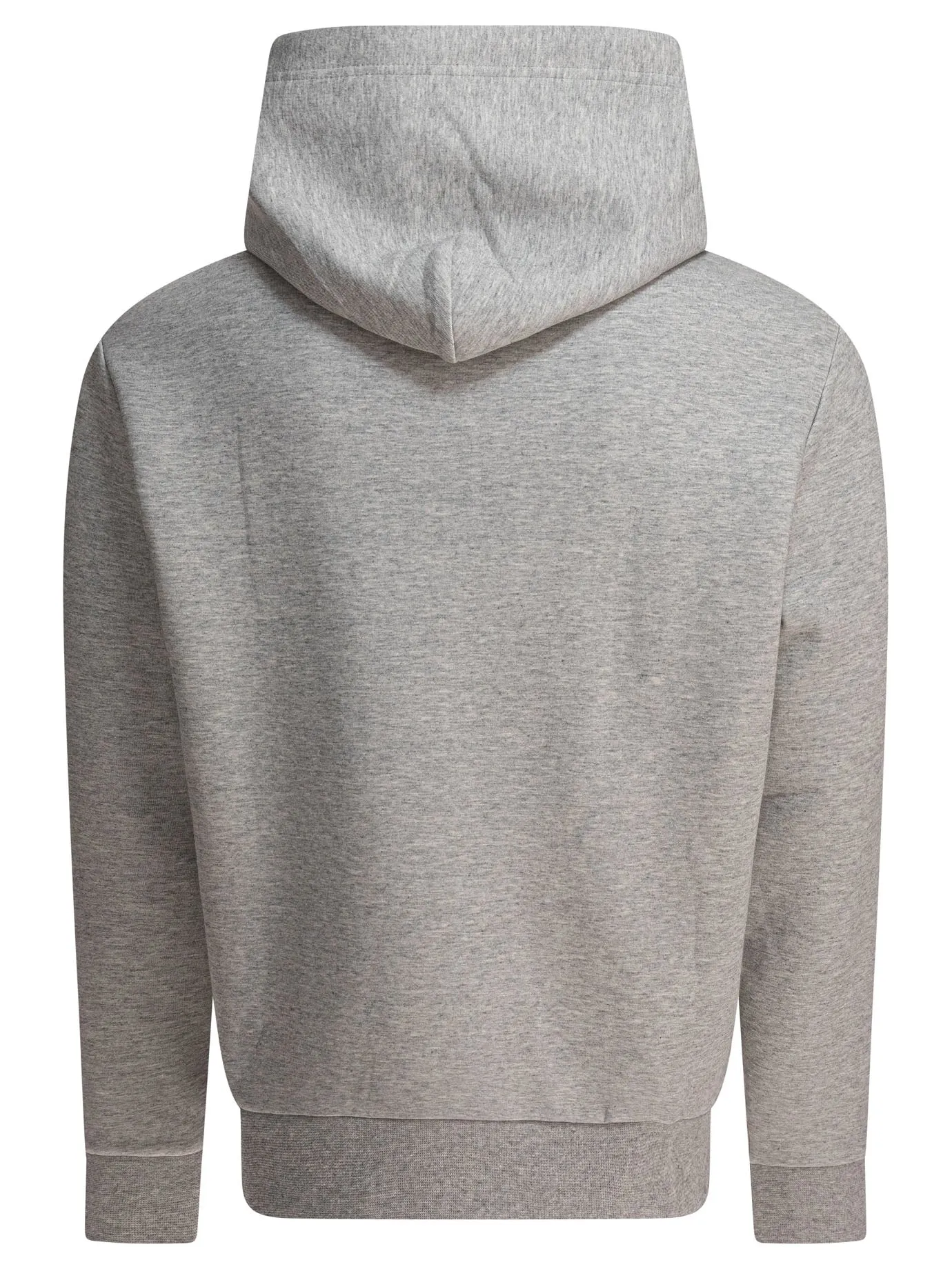 Hoodie With Logo Sweatshirts Grey sold by Wanan Luxury product image thumbnail 2