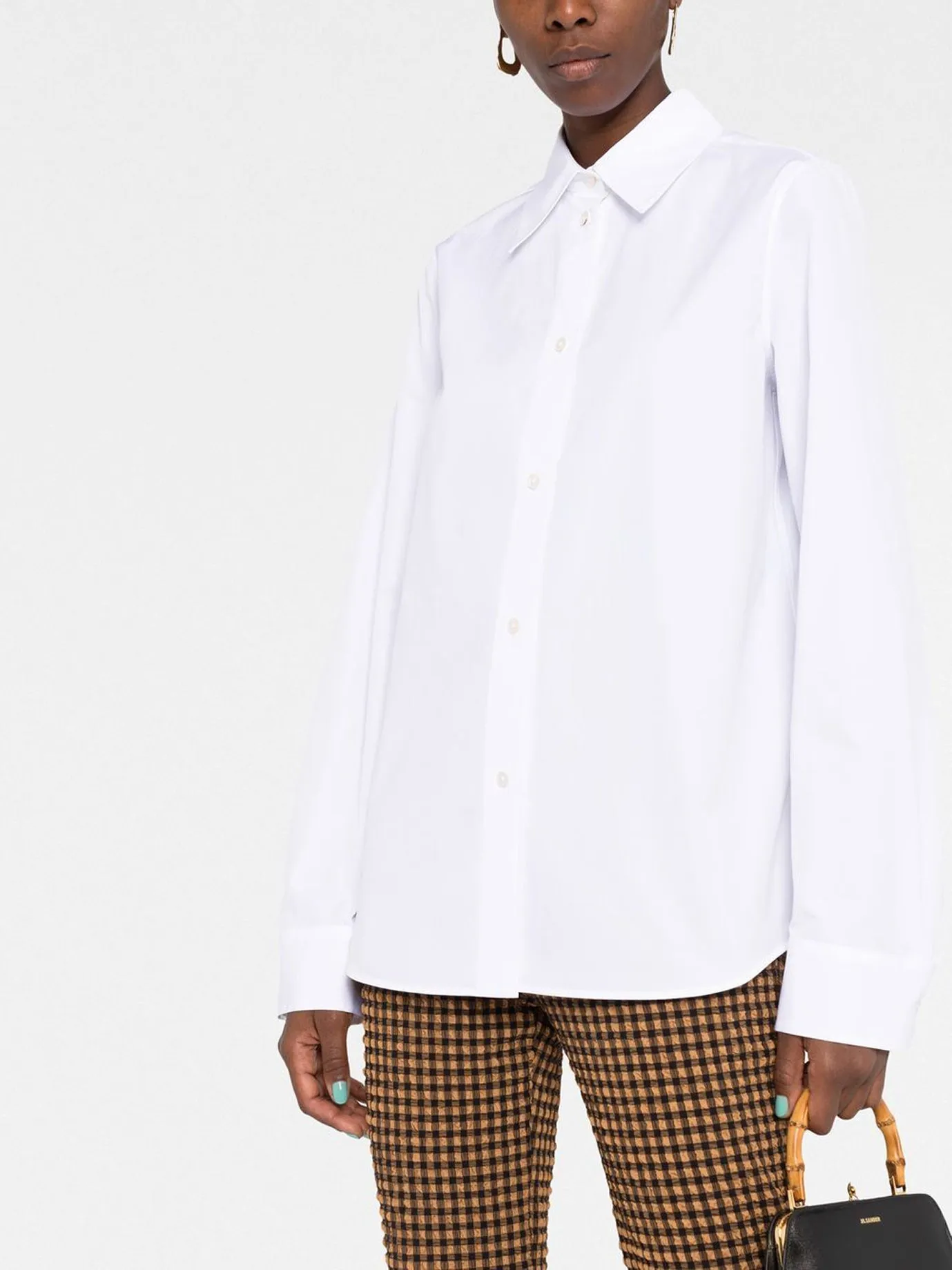 Shirts White sold by Wanan Luxury product image thumbnail 3