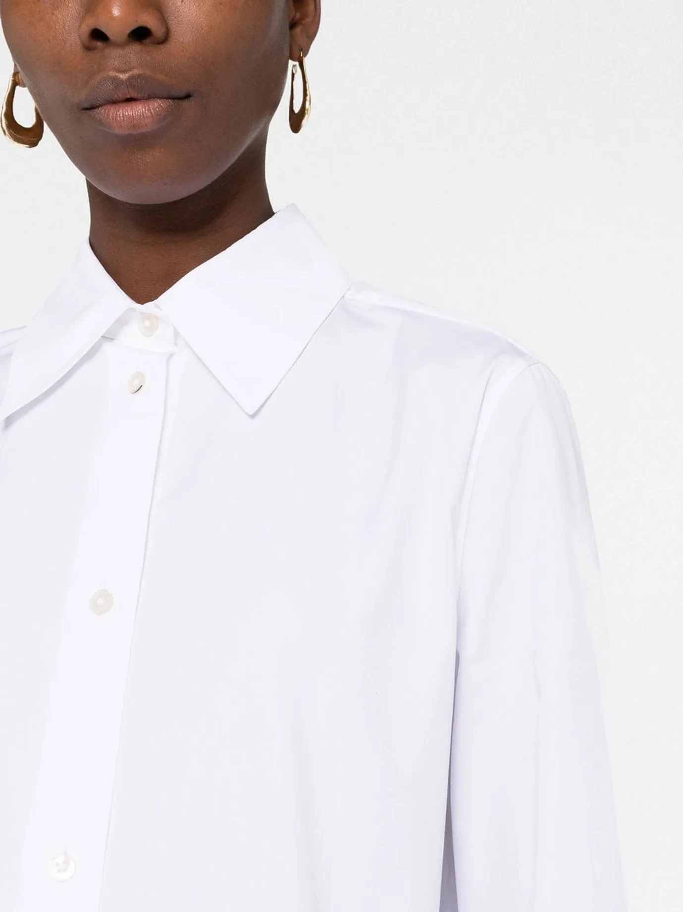 Shirts White sold by Wanan Luxury product image thumbnail 4