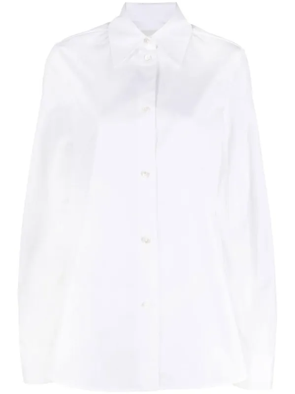 Shirts White sold by Wanan Luxury