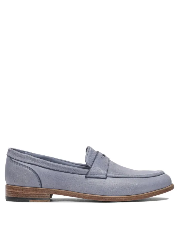 Loafers & Slippers Light Blue sold by Wanan Luxury