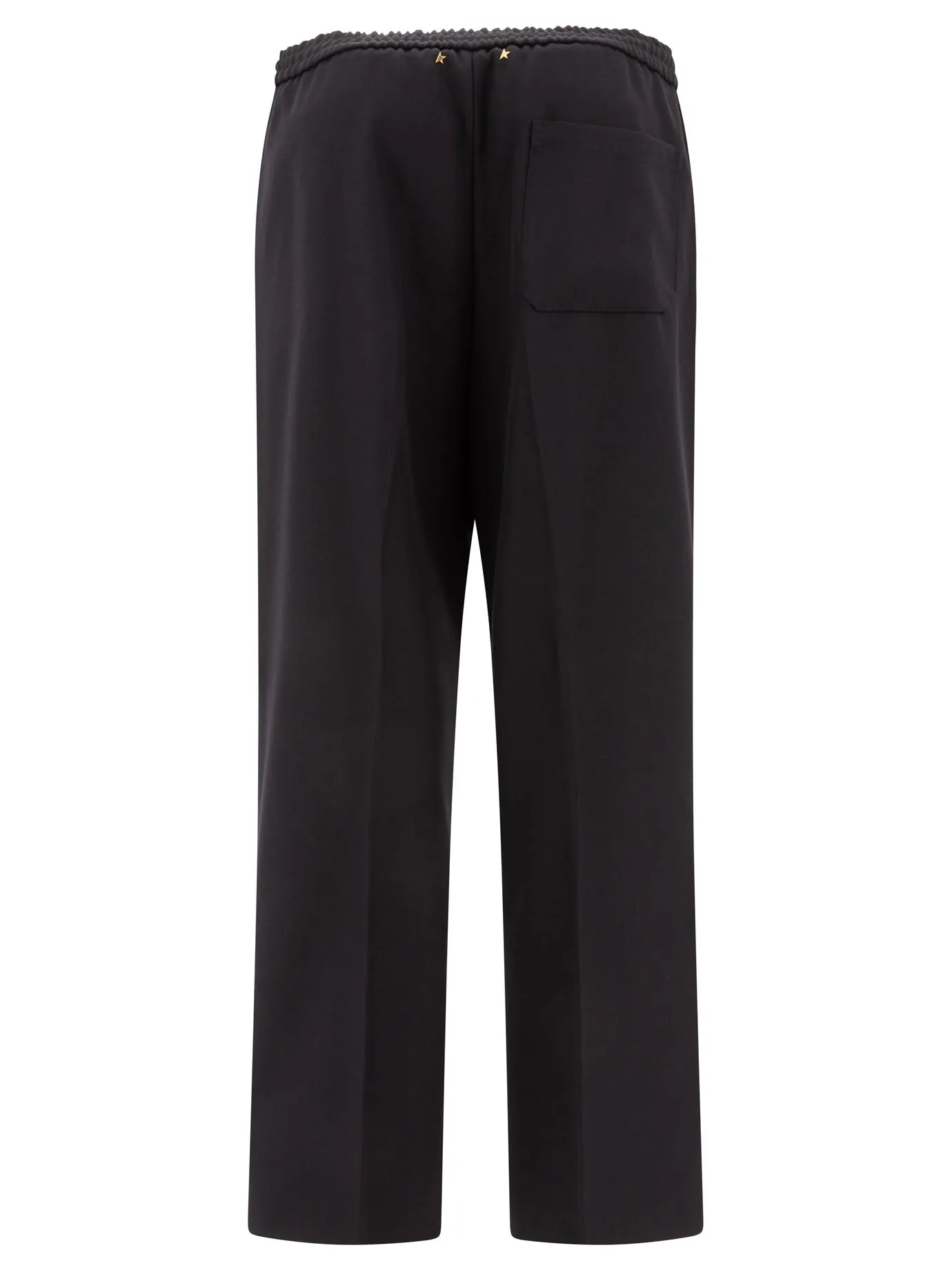 Wool Jogging Pants Trousers Blue sold by Wanan Luxury product image thumbnail 2