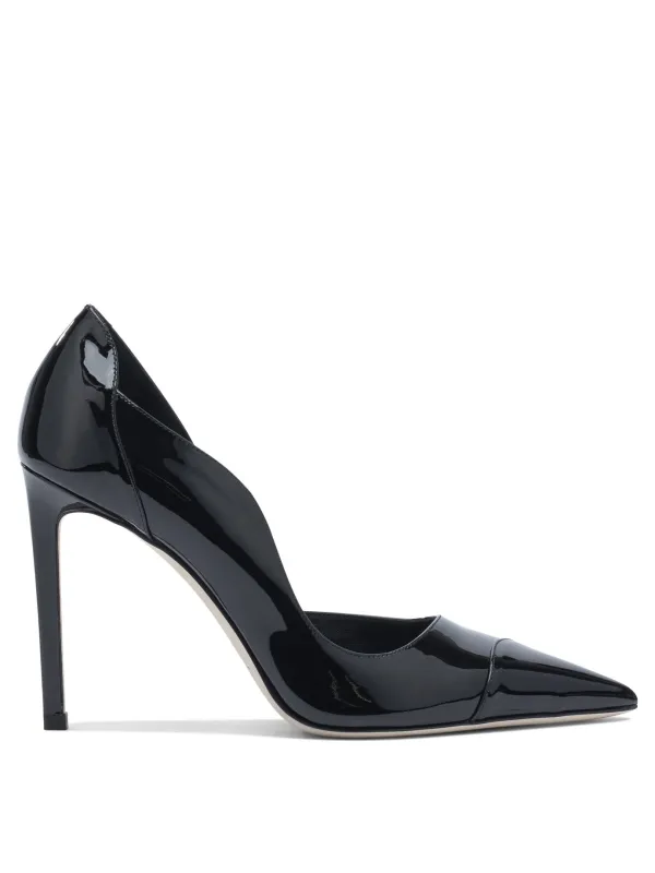 Brigitte 100 Mm Heeled Shoes Black sold by Wanan Luxury