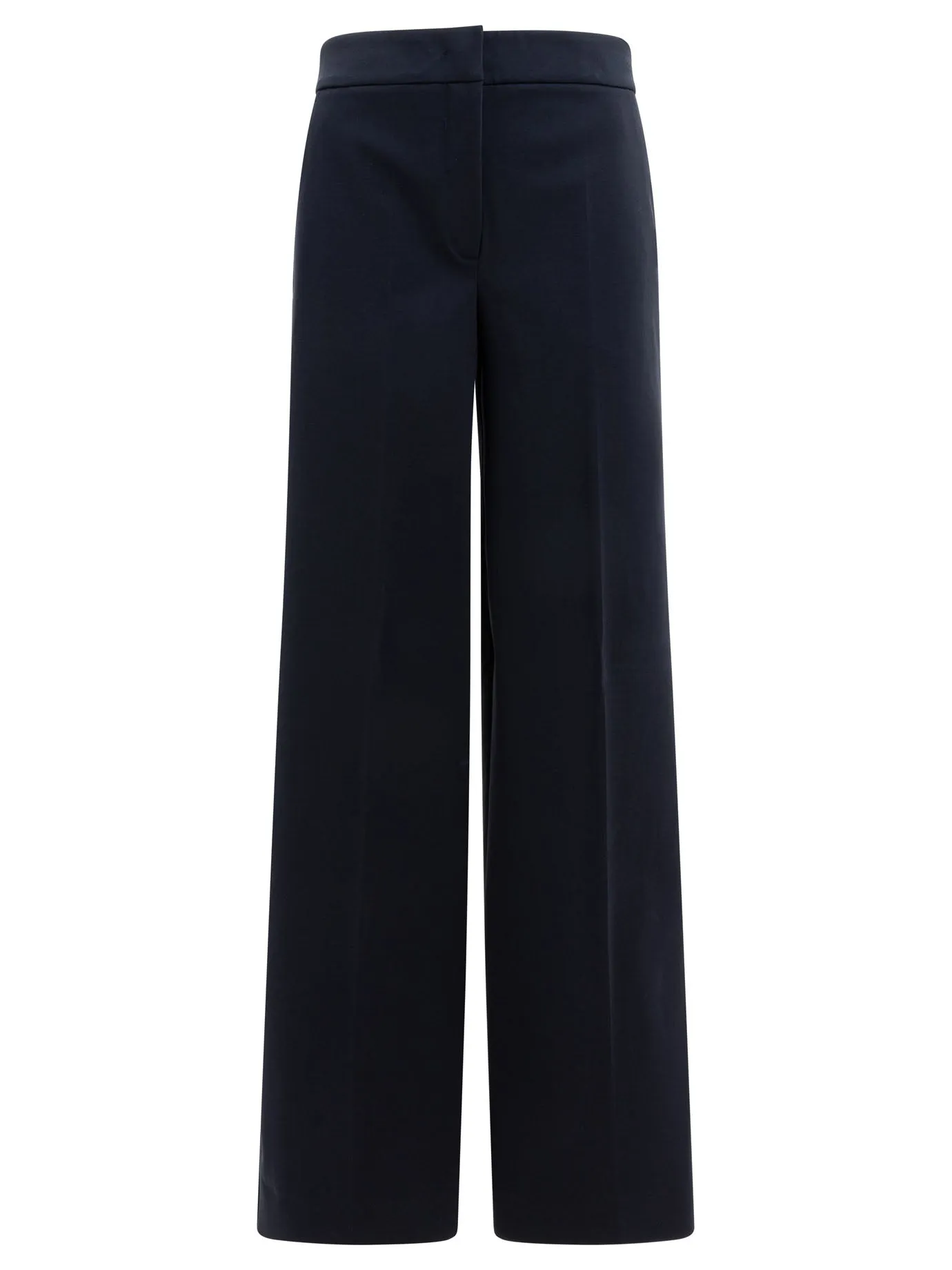 Straight-Leg Trousers Blue sold by Wanan Luxury