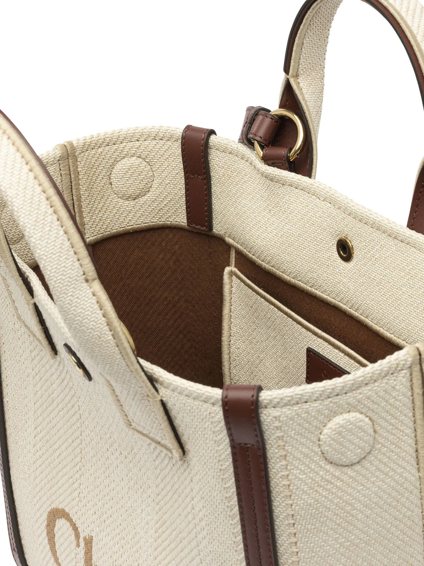 Carry Handbags Beige sold by Wanan Luxury product image thumbnail 5