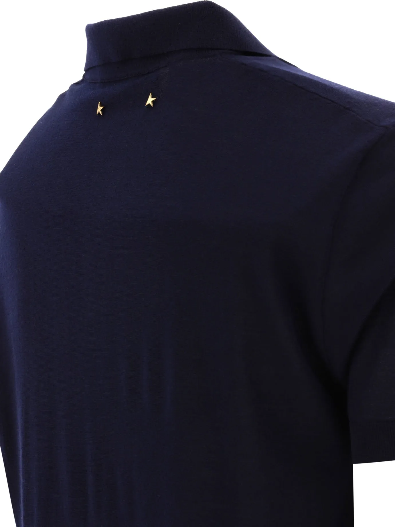 Merino Wool Polo Shirt Polo Shirts Black sold by Wanan Luxury product image thumbnail 4