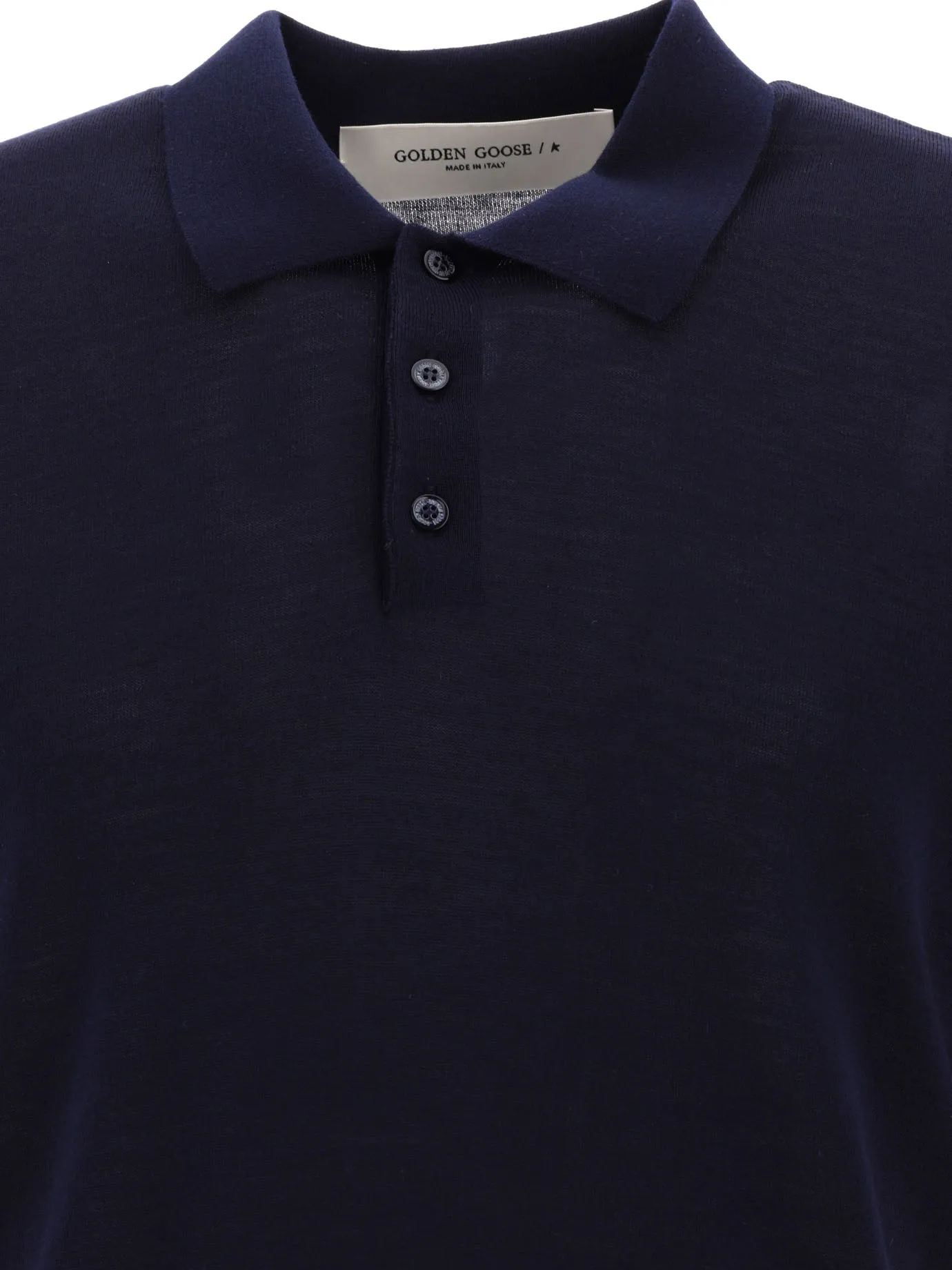 Merino Wool Polo Shirt Polo Shirts Black sold by Wanan Luxury product image thumbnail 3