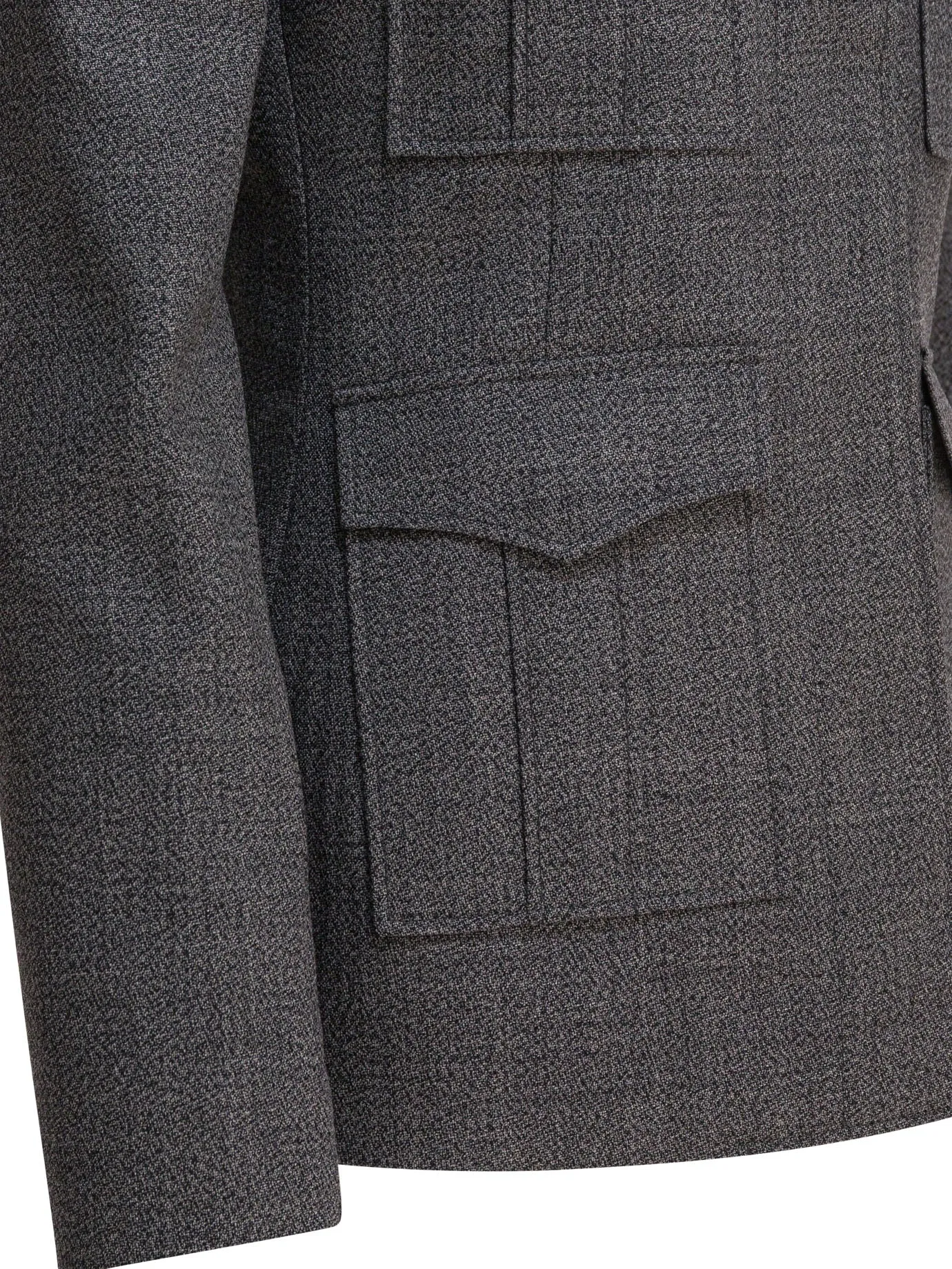 Jacket Jackets And Coats Grey sold by Wanan Luxury product image thumbnail 4