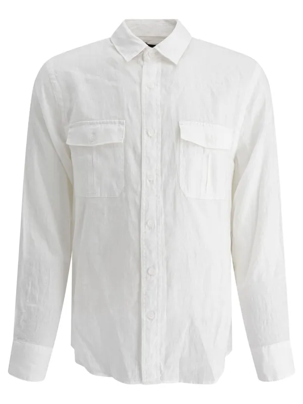 Utility Shirts White sold by Wanan Luxury