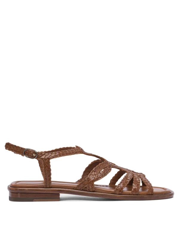 Sandals Brown sold by Wanan Luxury