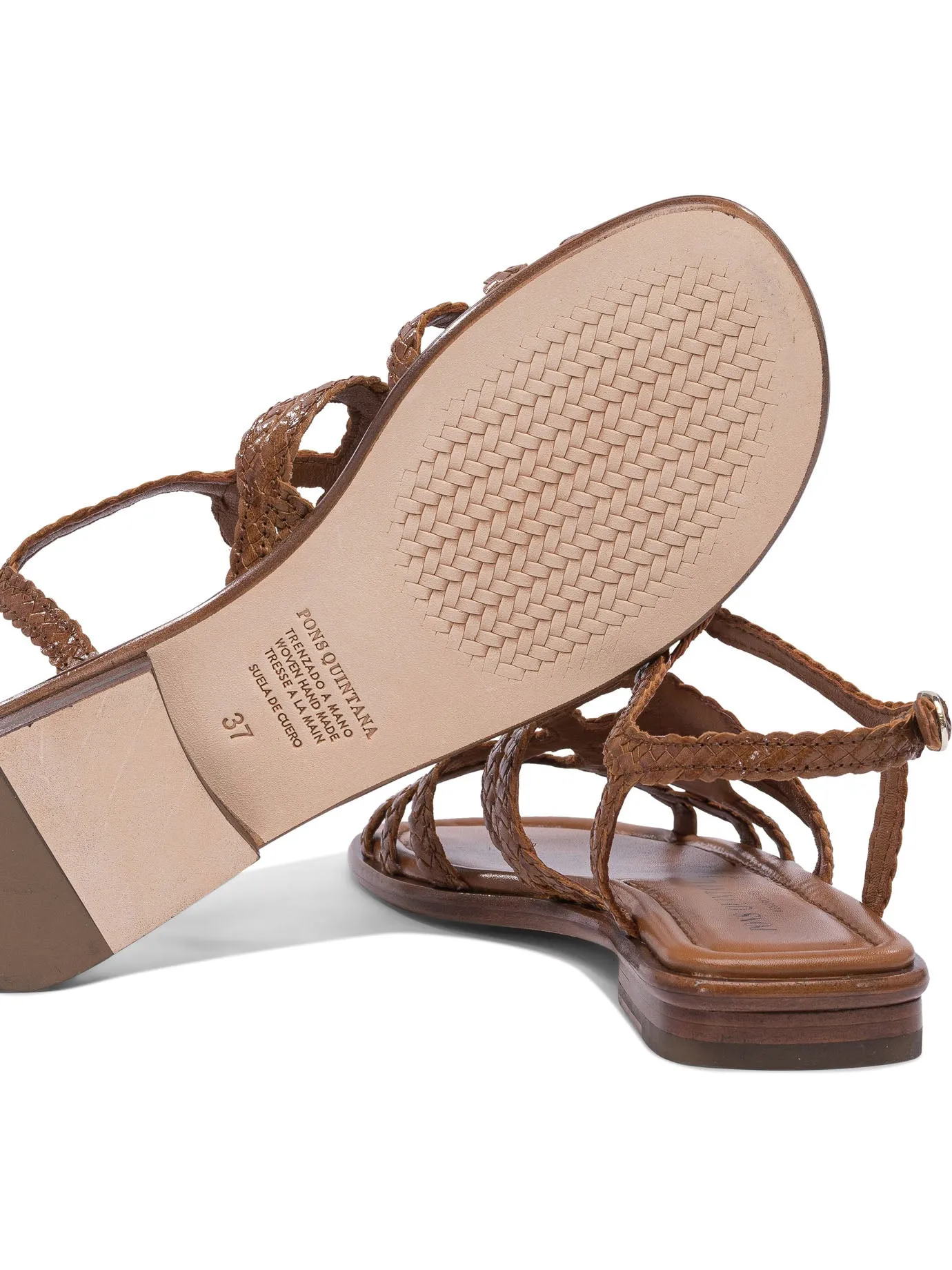 Sandals Brown sold by Wanan Luxury product image thumbnail 5