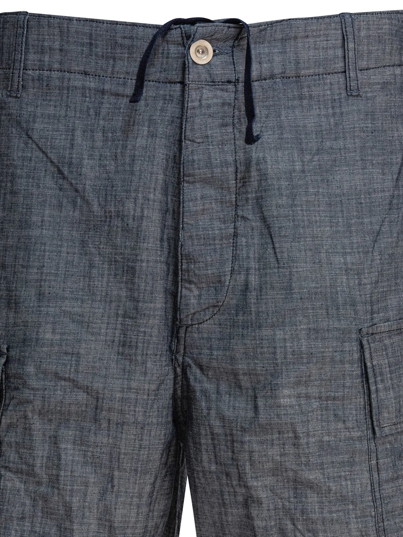 Cargo In Chambray Shorts Grey sold by Wanan Luxury product image thumbnail 3