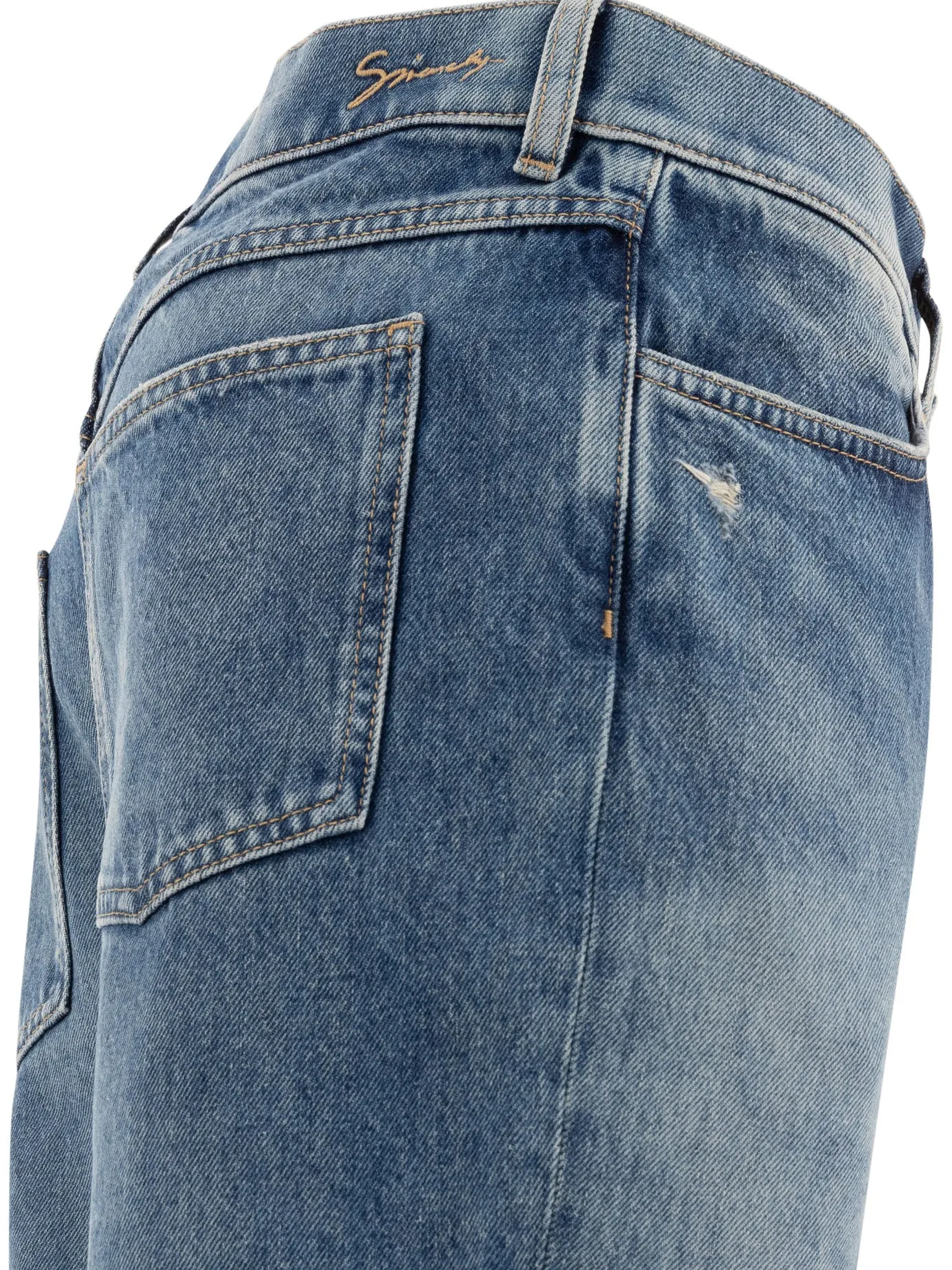 Straight-Leg Jeans Blue sold by Wanan Luxury product image thumbnail 4