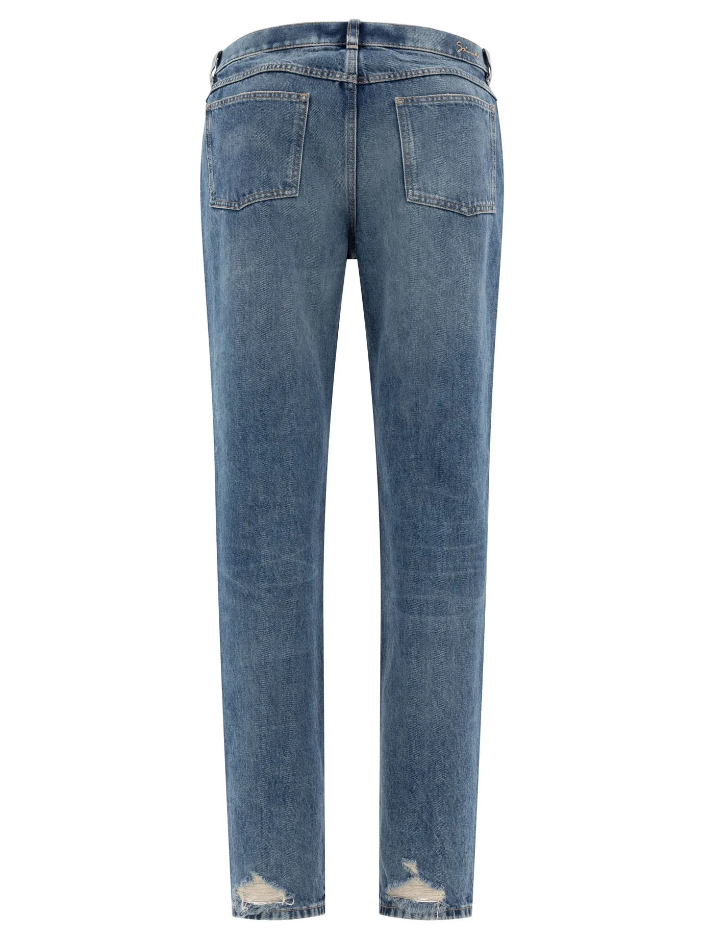 Straight-Leg Jeans Blue sold by Wanan Luxury product image thumbnail 2