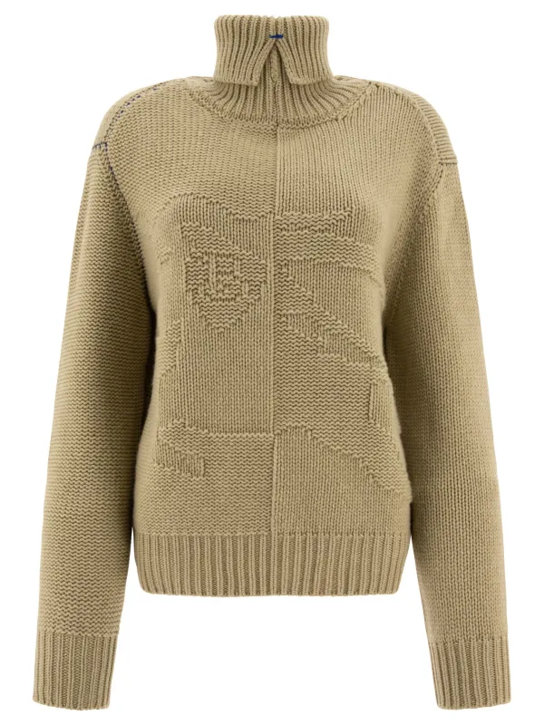 Cashmere Sweater With Ekd Knitwear Green sold by Wanan Luxury