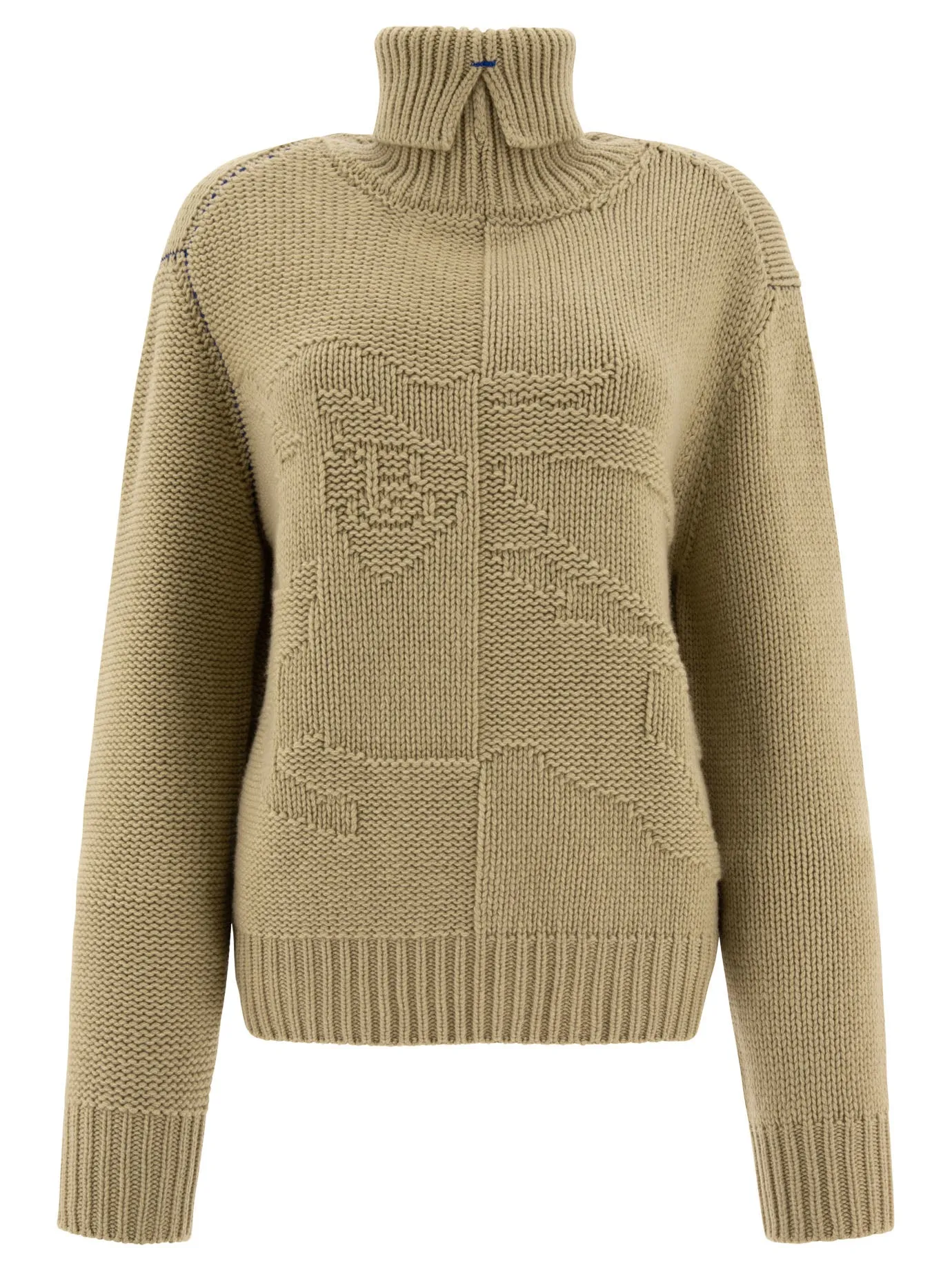Cashmere Sweater With Ekd Knitwear Green sold by Wanan Luxury