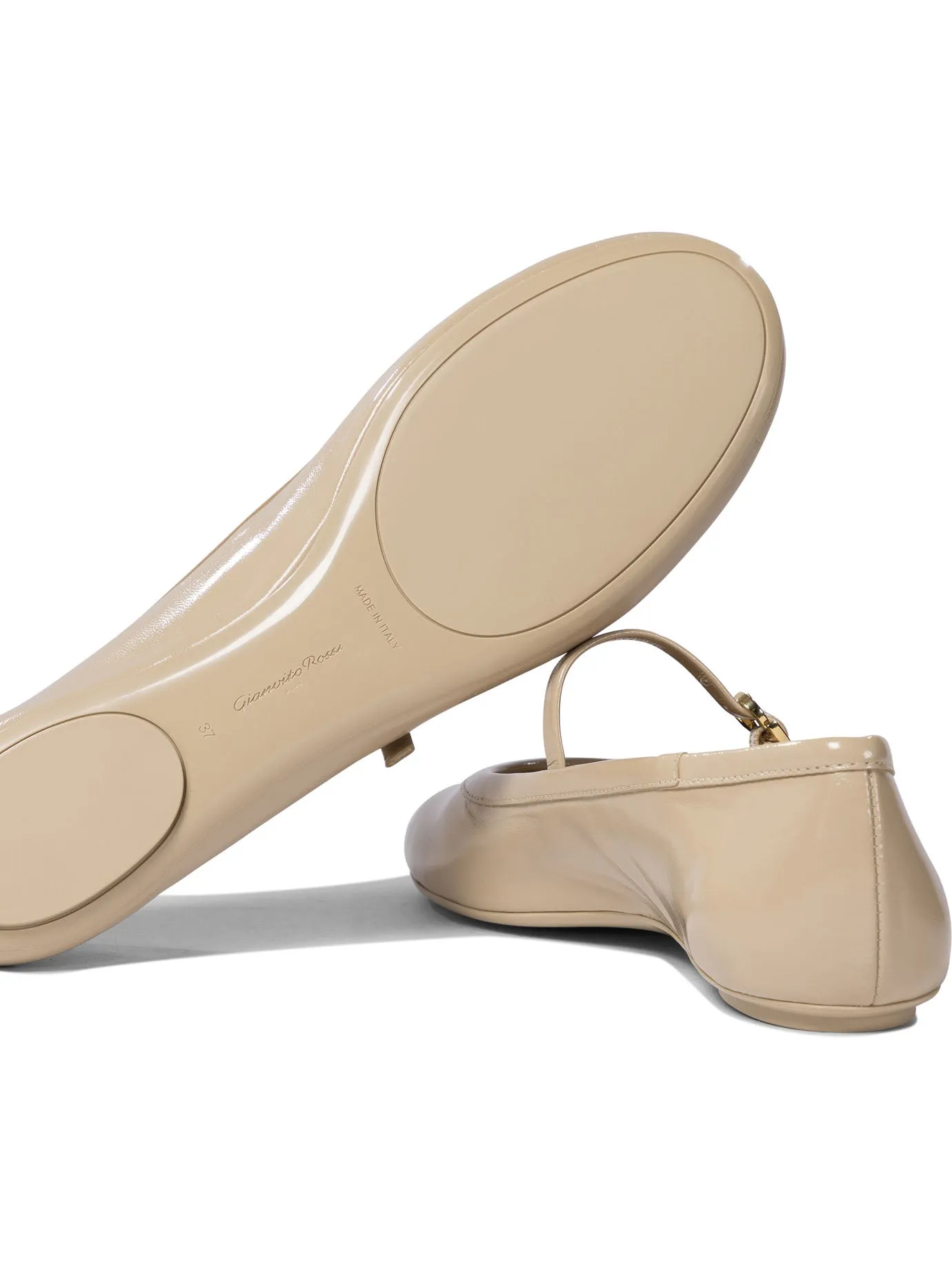 Carla Ballerinas Beige sold by Wanan Luxury product image thumbnail 5