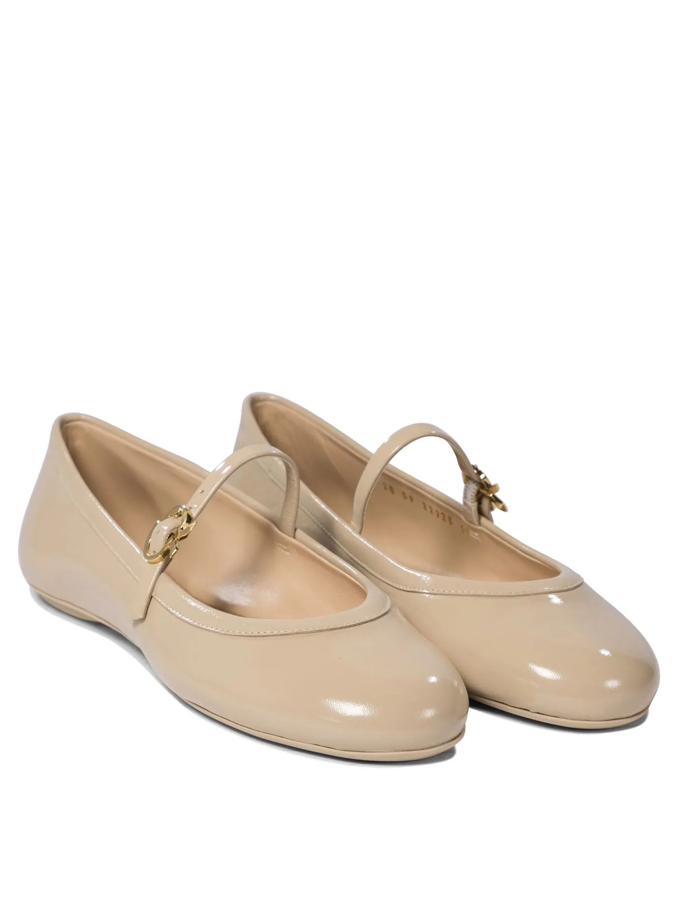Carla Ballerinas Beige sold by Wanan Luxury product image thumbnail 2