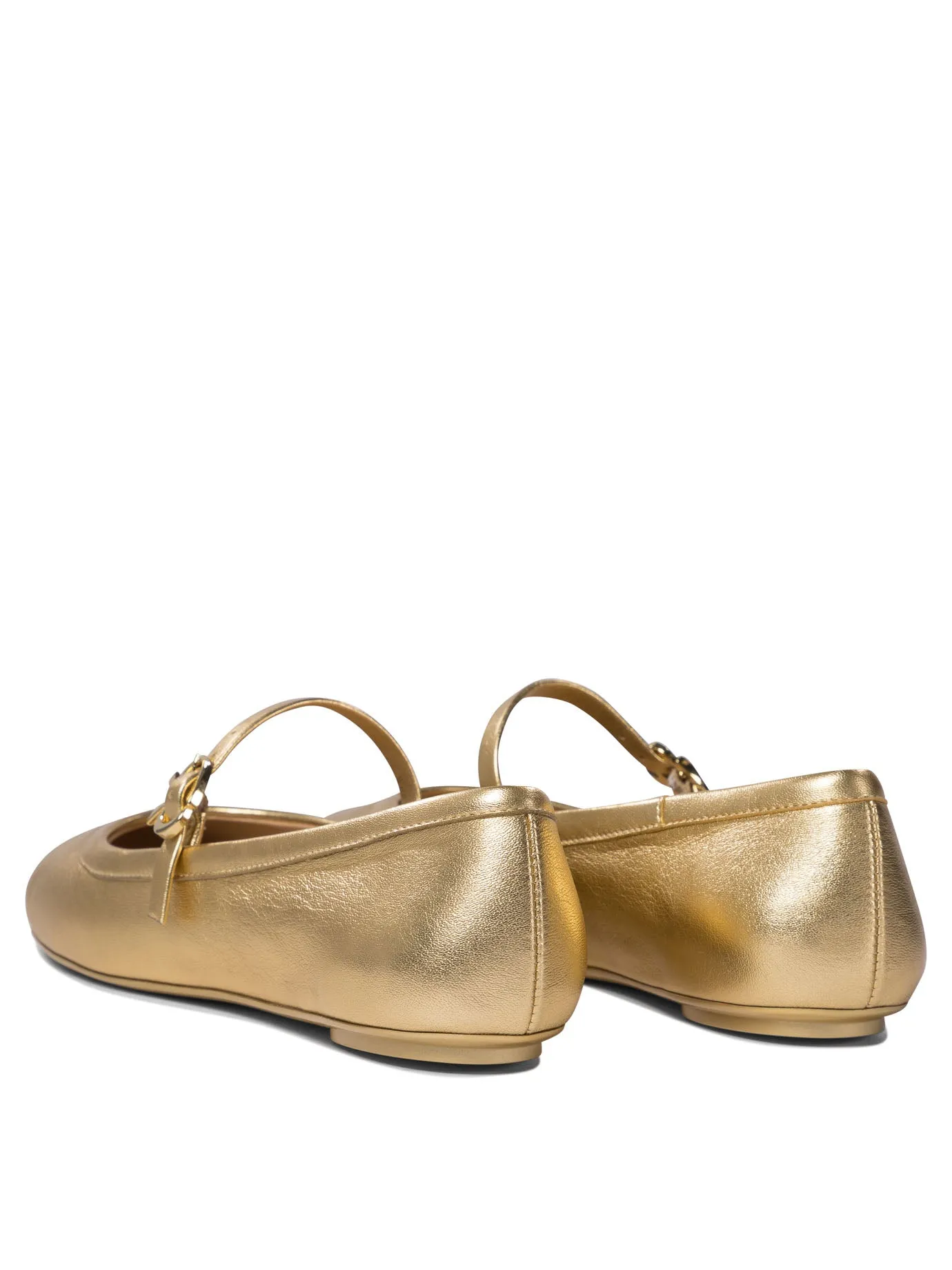 Carla Ballerinas Gold sold by Wanan Luxury product image thumbnail 4