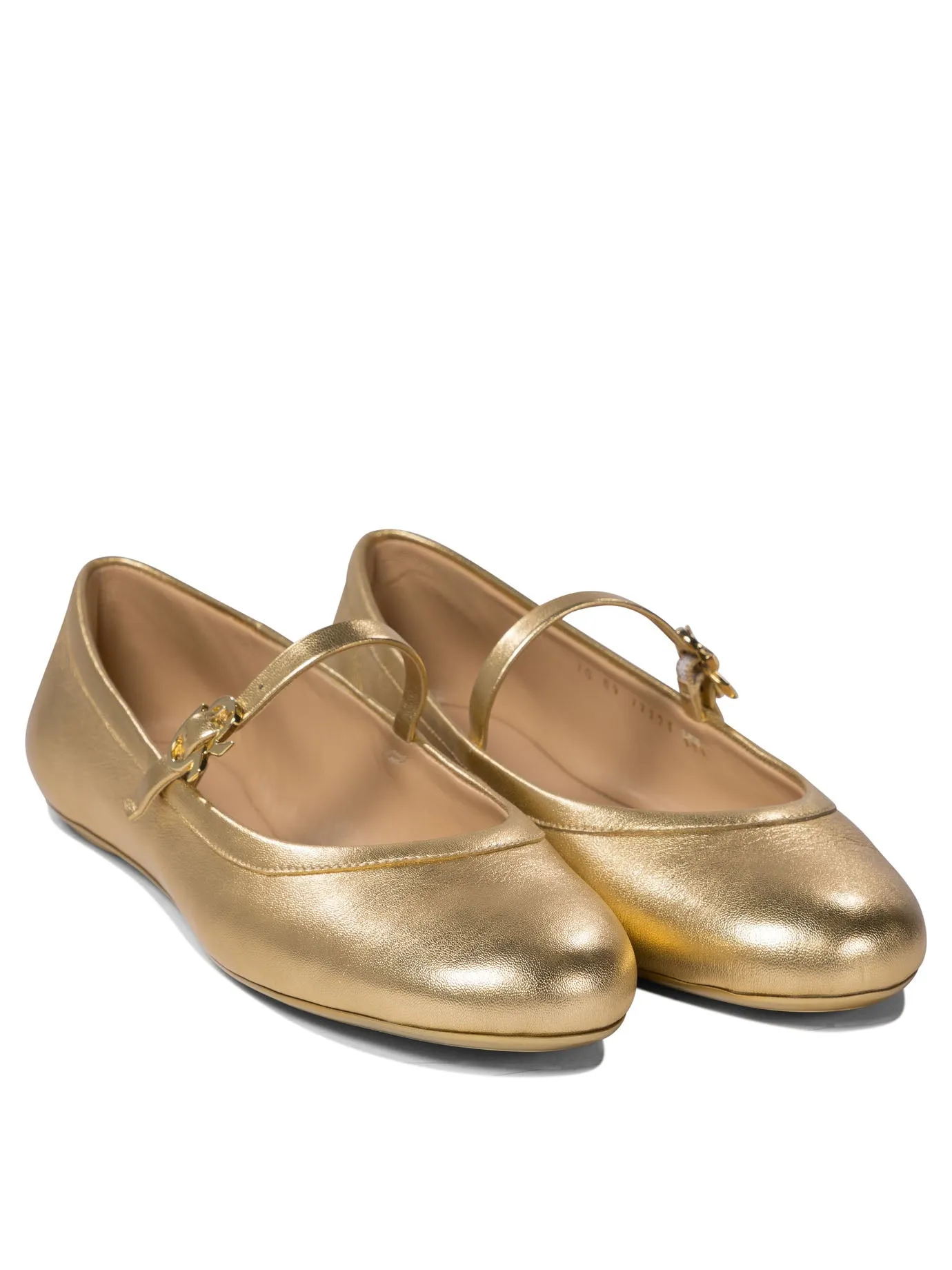 Carla Ballerinas Gold sold by Wanan Luxury product image thumbnail 2